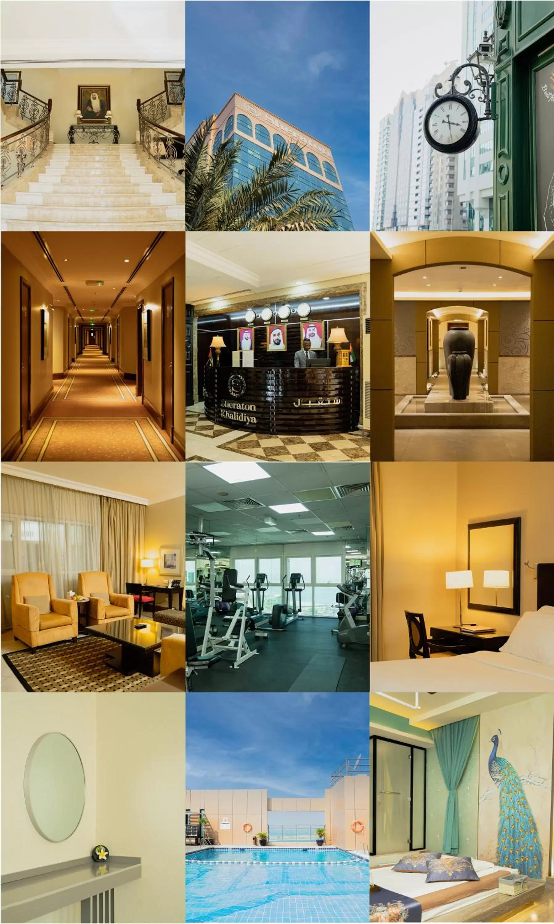 Property building in Sheraton Khalidiya Hotel