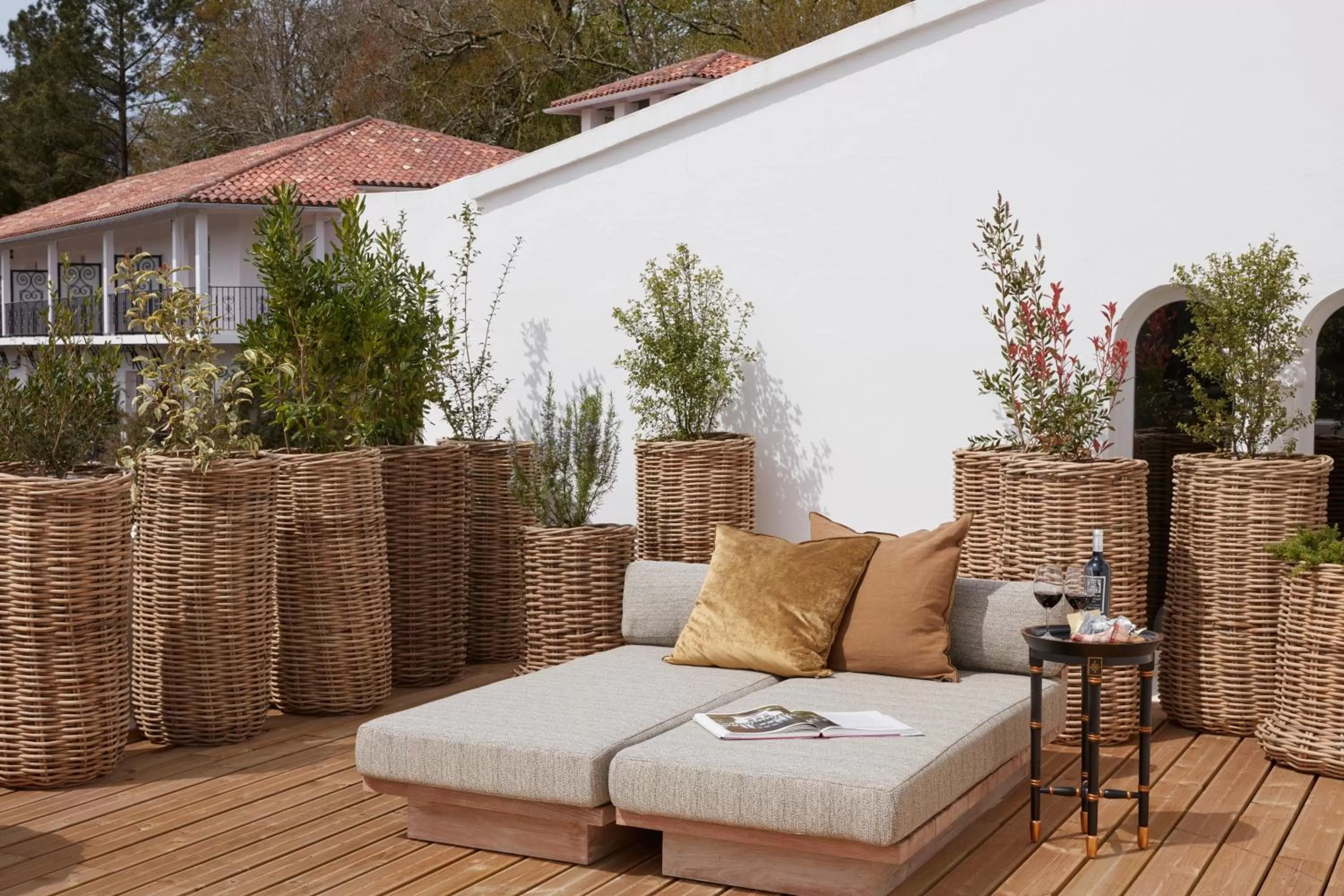 Patio in Brindos, Lac & Château - Relais & Châteaux - Anglet Biarritz