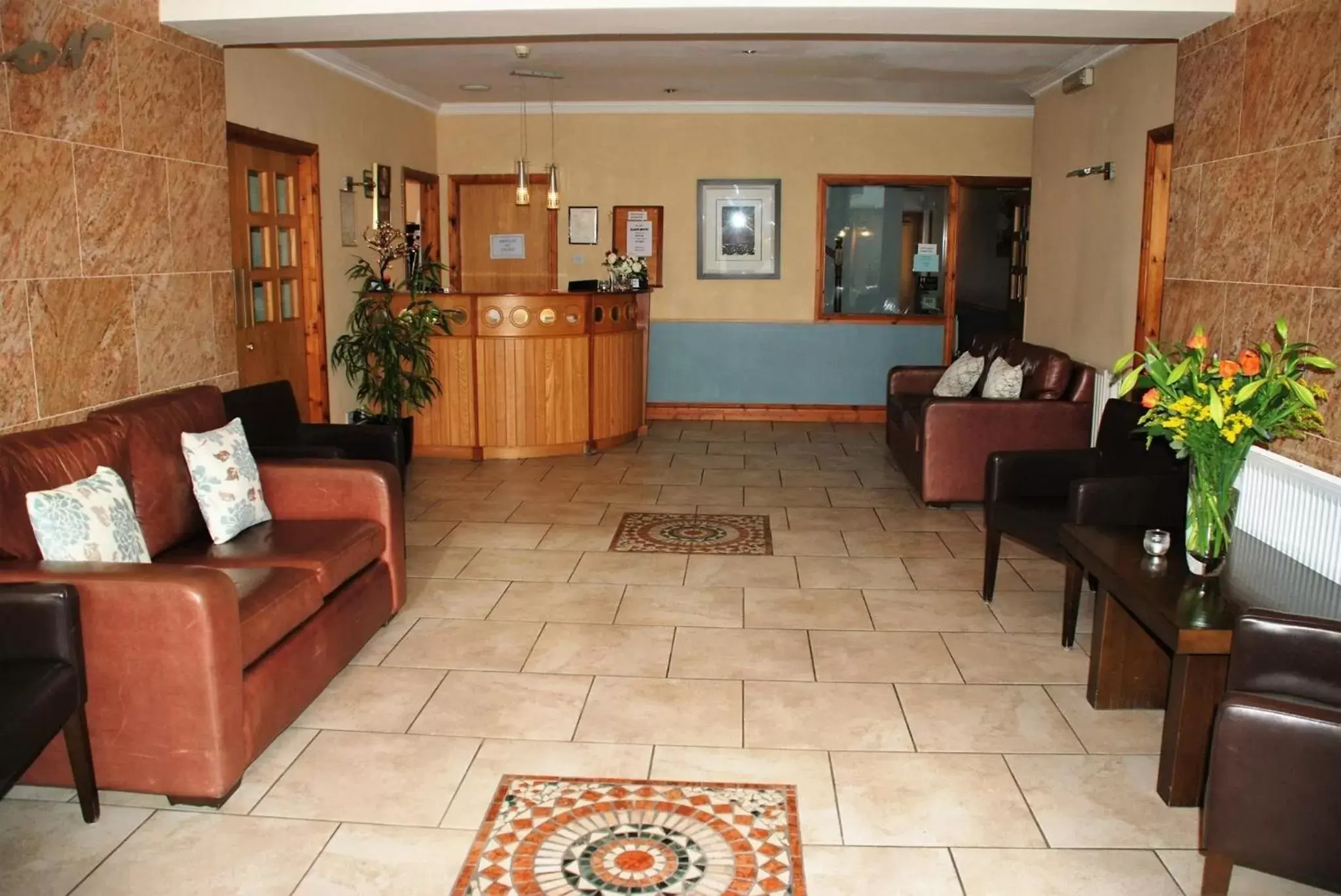 Lobby or reception, Lobby/Reception in Ferryport House B&B