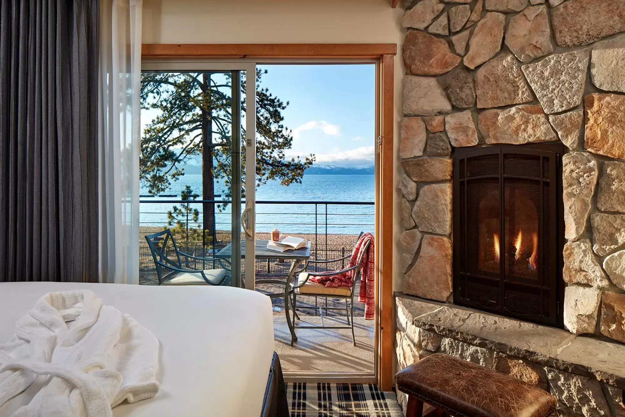 Balcony/Terrace in The Landing Resort and Spa