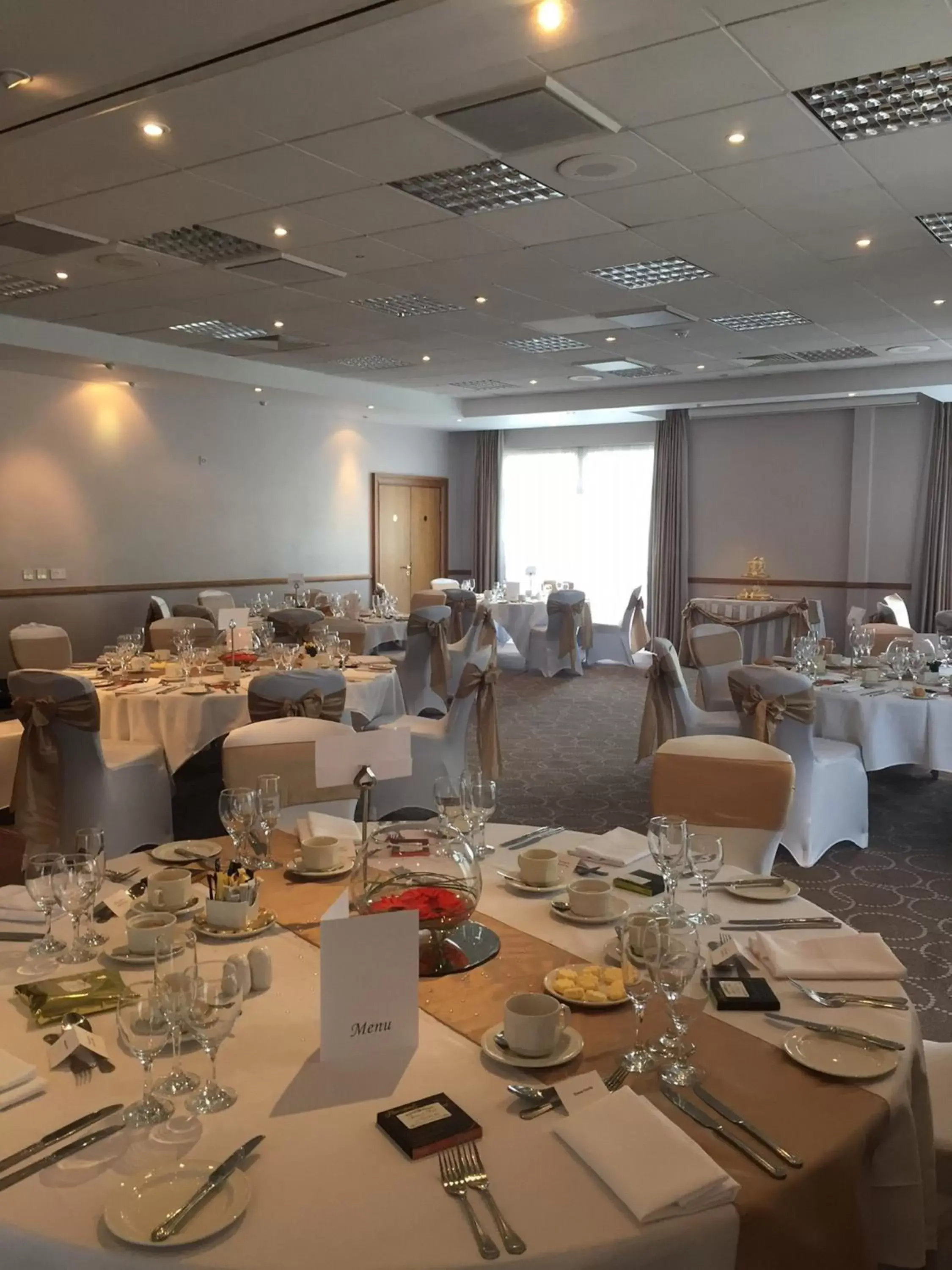 Banquet/Function facilities, Restaurant/Places to Eat in Bromsgrove Hotel and Spa