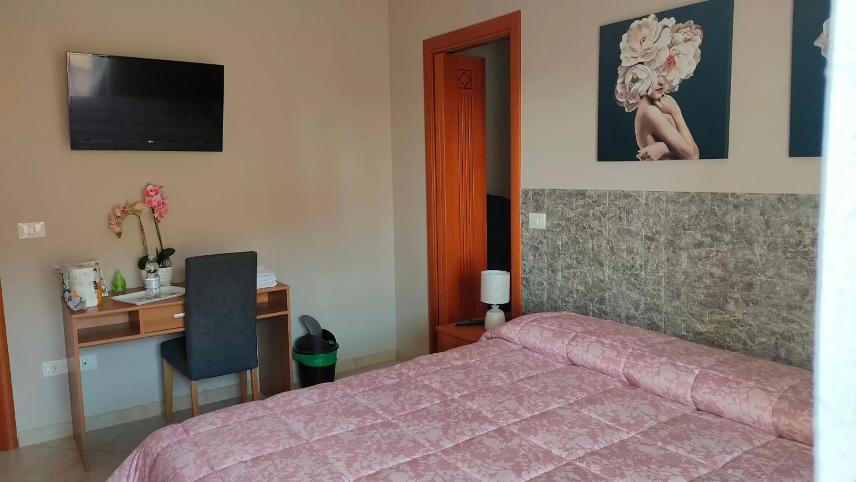 Bed in B&B Lido Azzurro