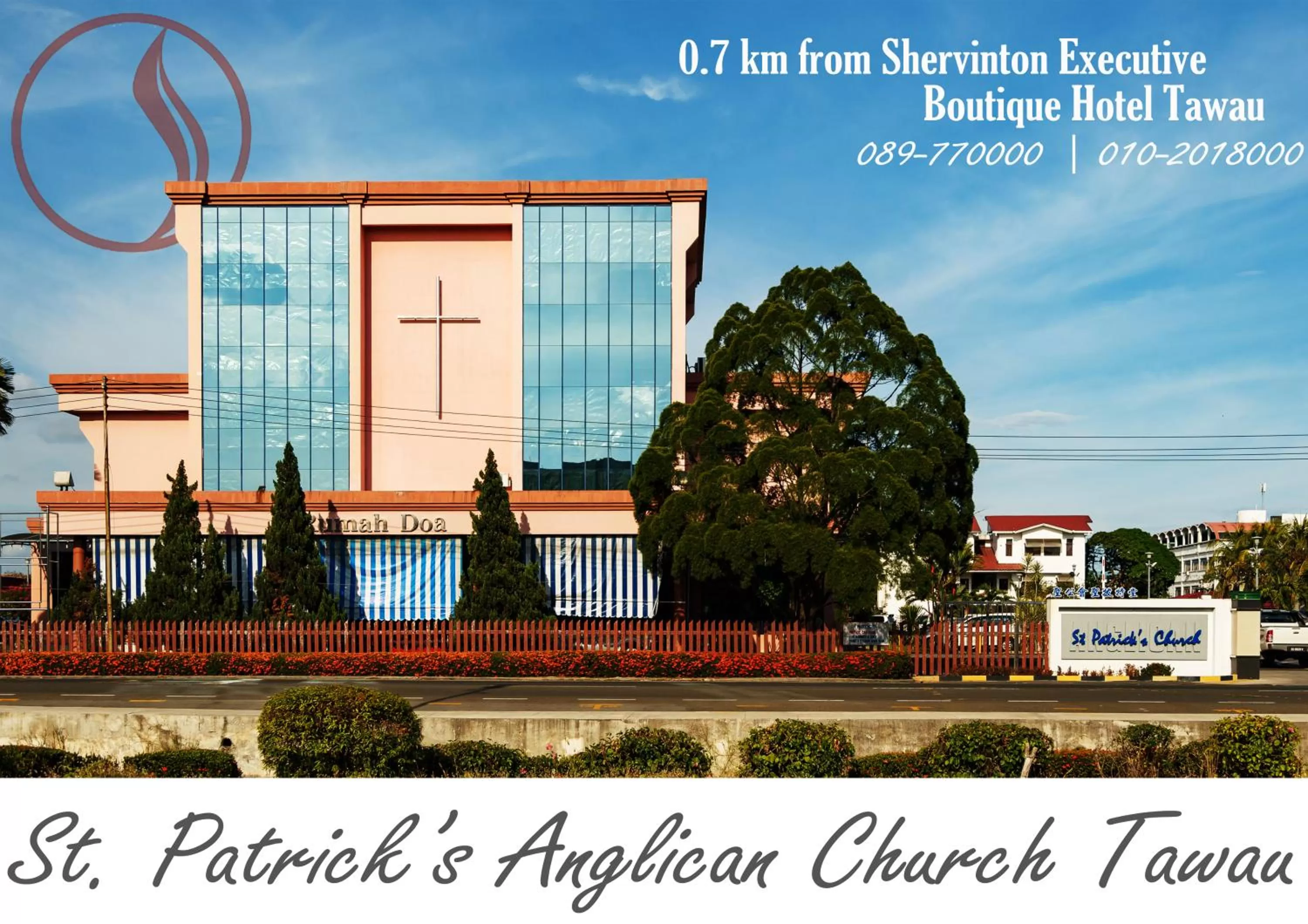 Neighbourhood in Shervinton Executive Boutique Hotel