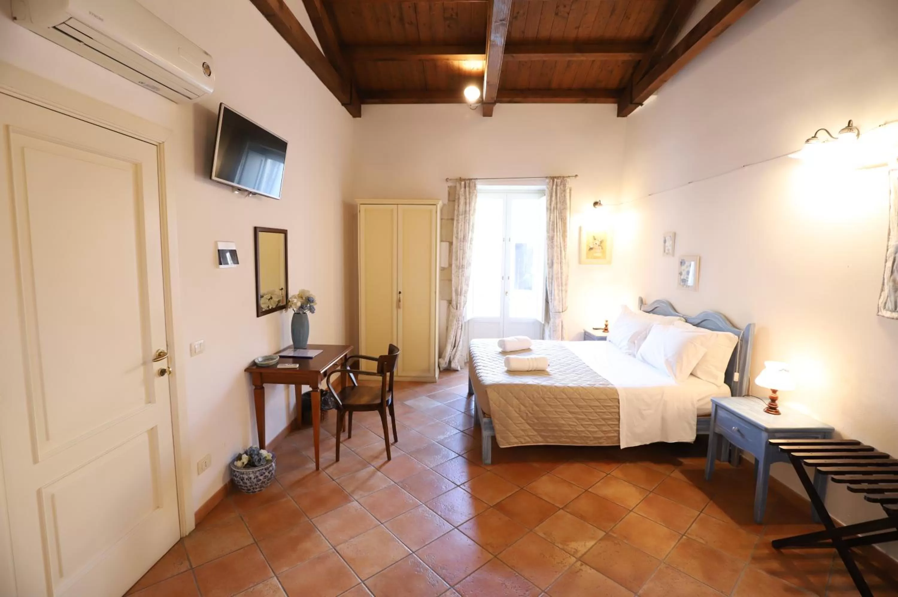 Bed in Italiana Resort Magnolia