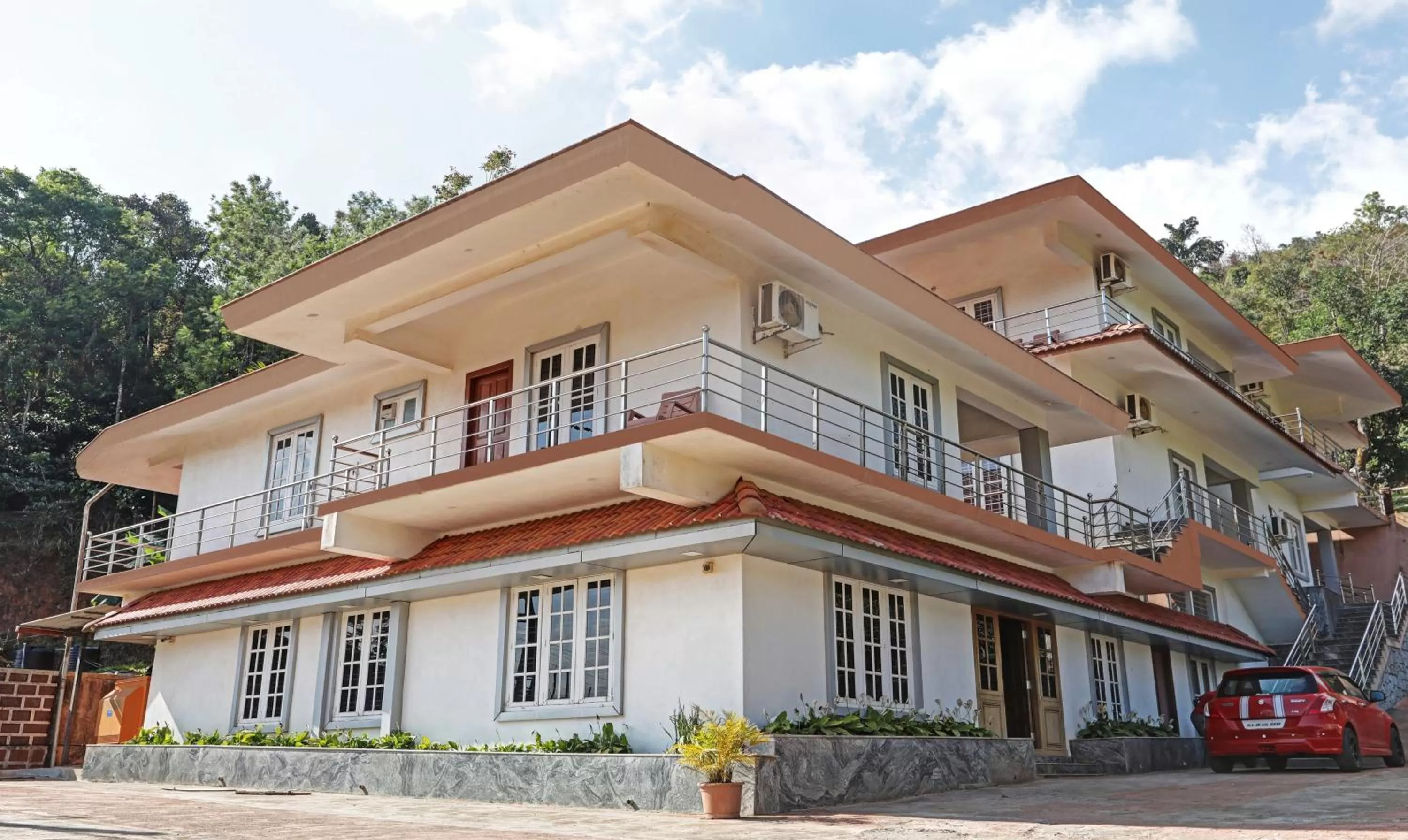 Property Building in Treebo Trend Yajna Comforts