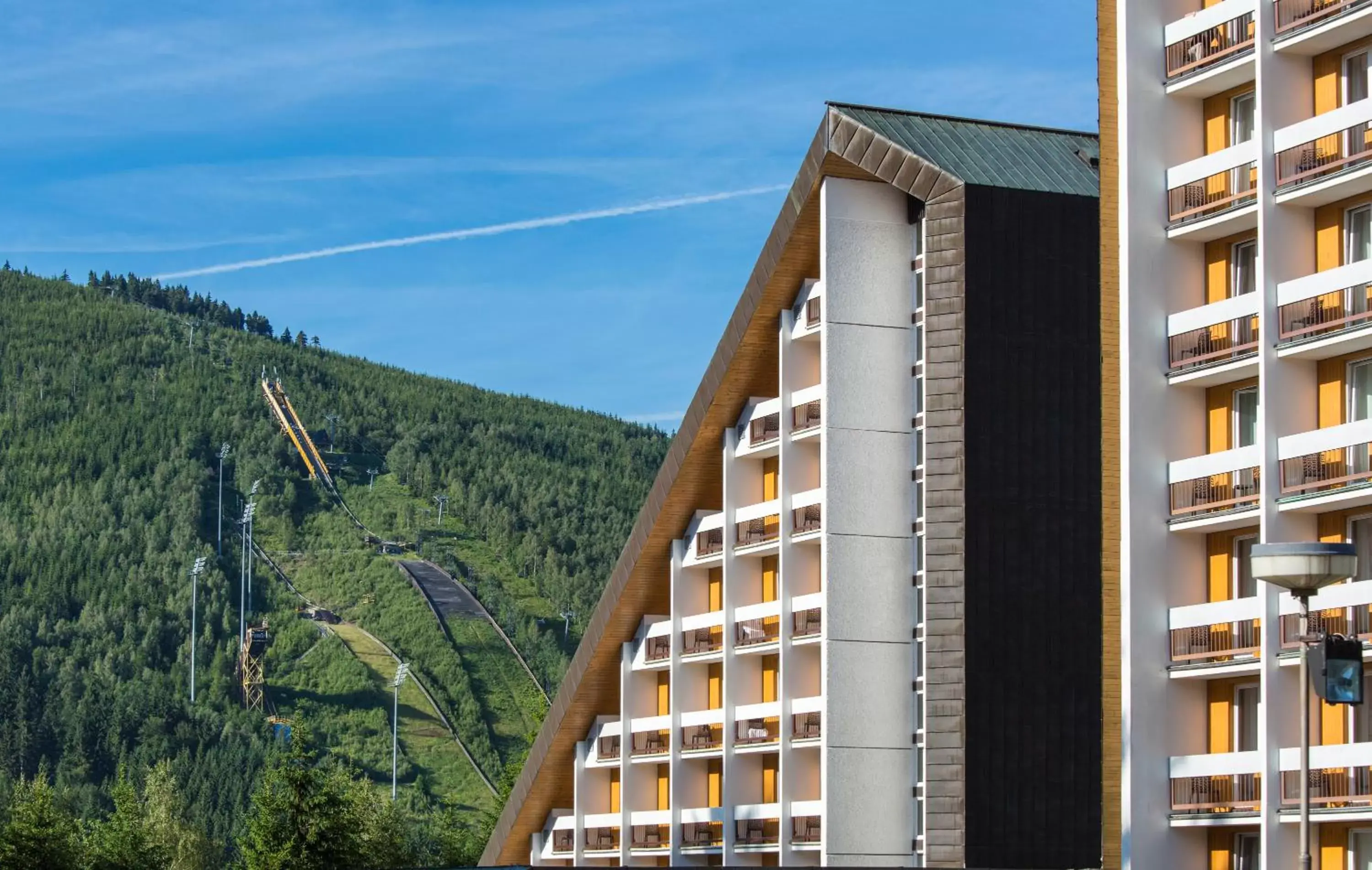 Facade/entrance, Property Building in OREA Resort Sklář Harrachov