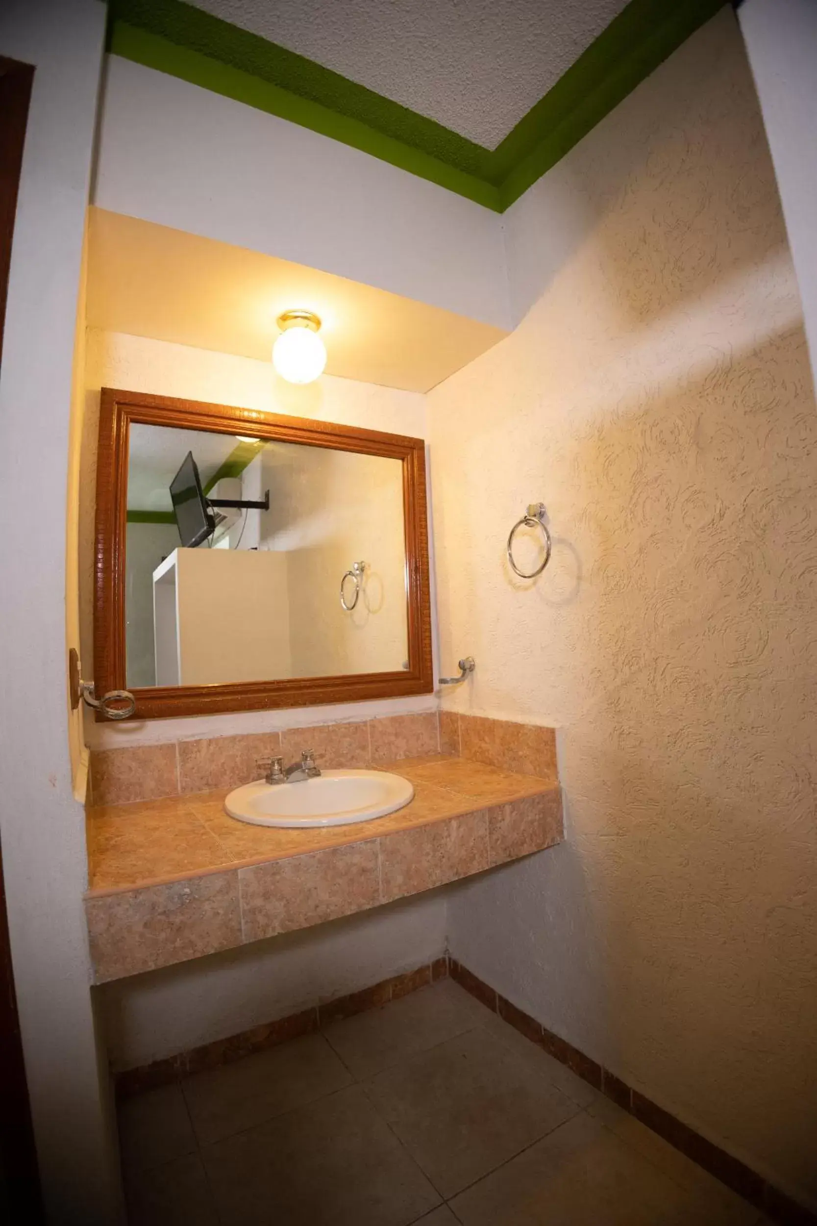 Bathroom in Hotel Nicte-Ha