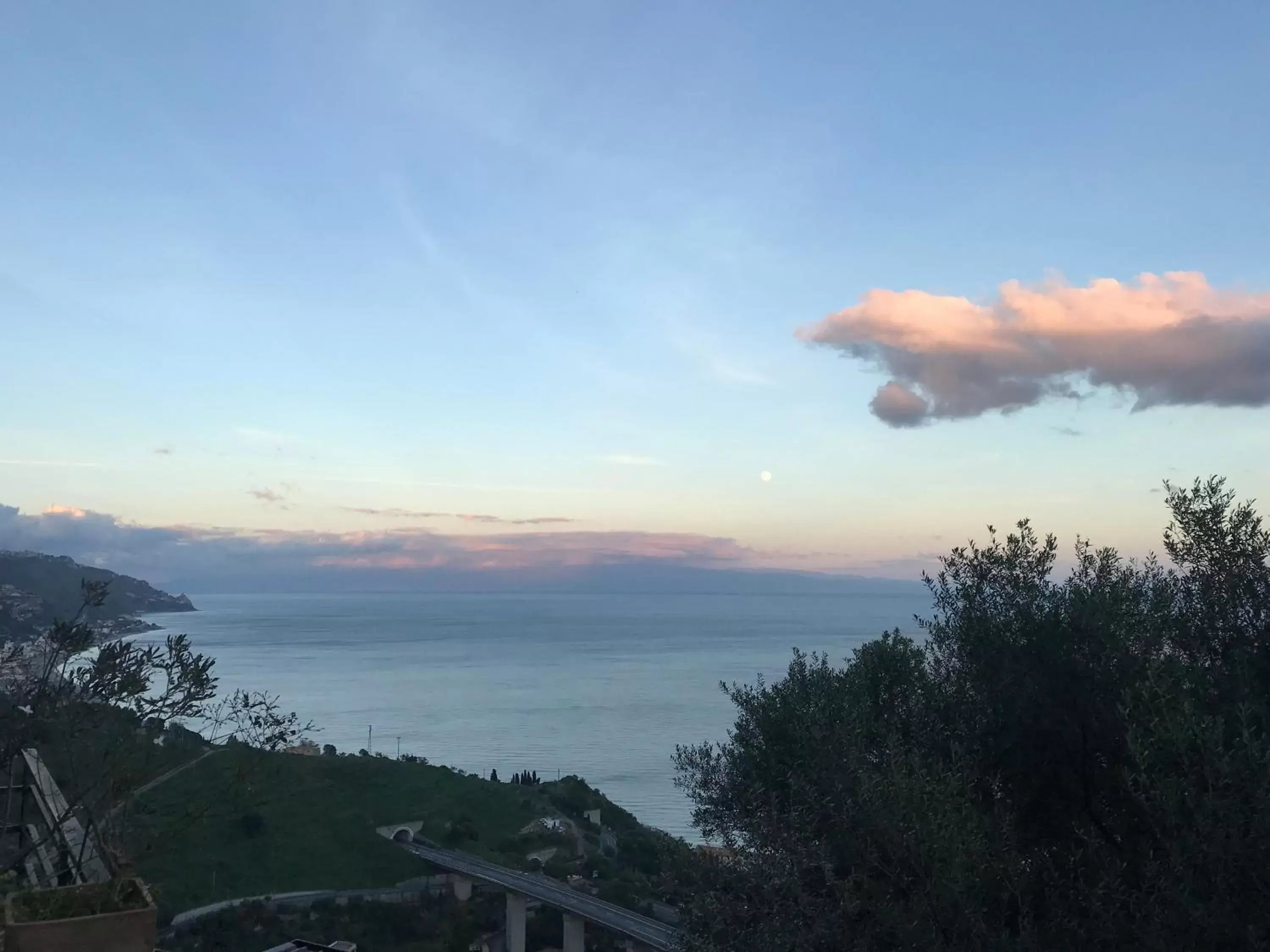 Sea view in B&B La Terrazza Sul Mare Taormina