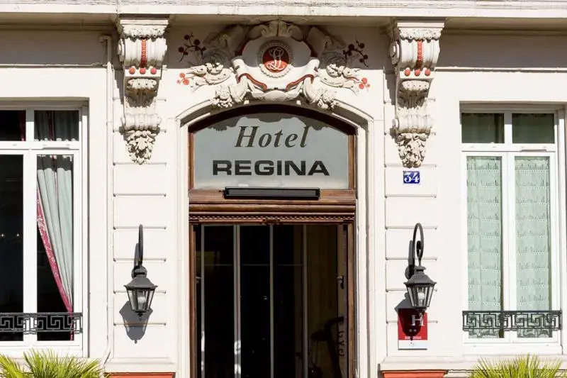 Property building in Citotel Le Regina Bordeaux Gare Saint-Jean Property building in Citotel Le Regina Bordeaux Gare Saint-Jean