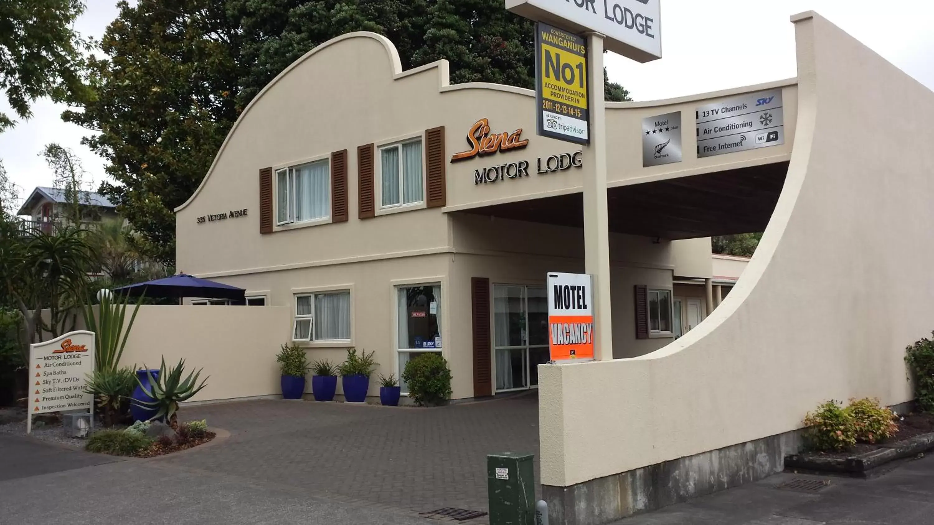 Property Building in Siena Motor Lodge