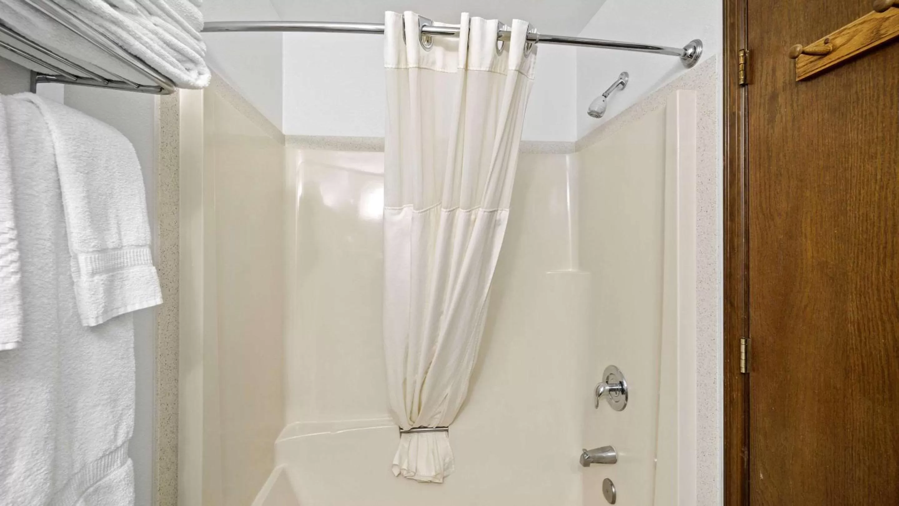 Bedroom in Clarion Hotel & Suites Fairbanks near Ft Wainwright