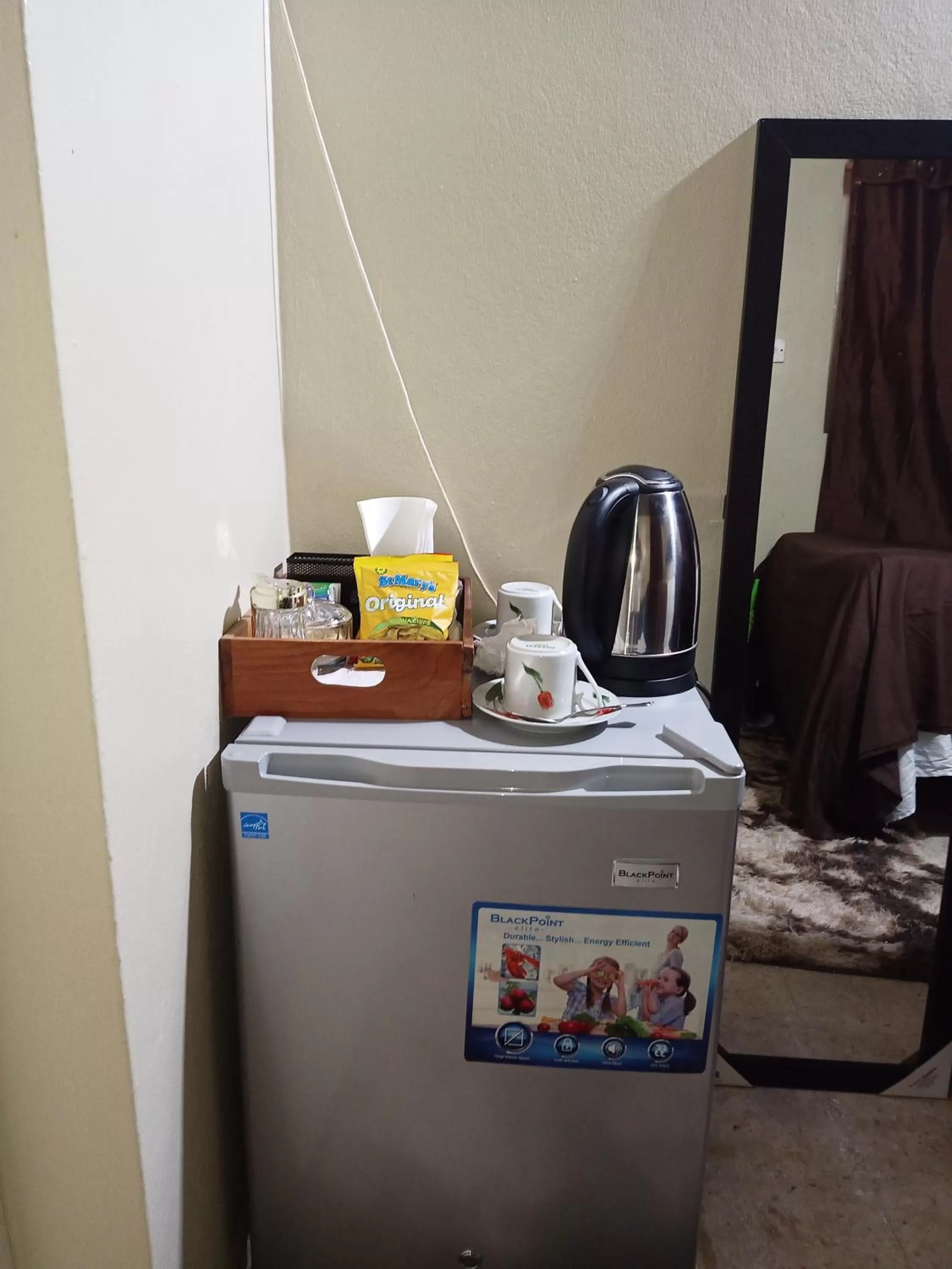 Coffee/Tea Facilities in Barbican bed and breakfast at dillsbury