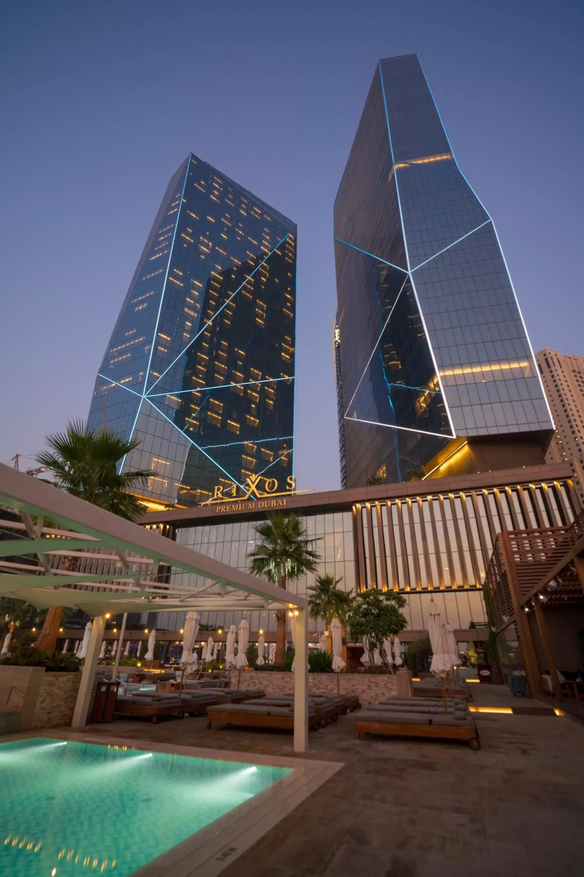 Property Building in Rixos Premium Dubai JBR