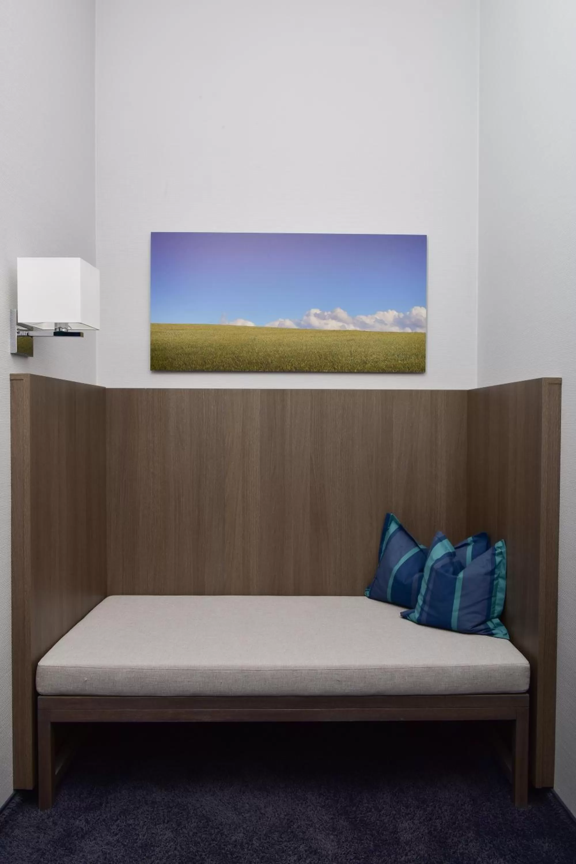 Living room, Bed in Frühlings-Hotel