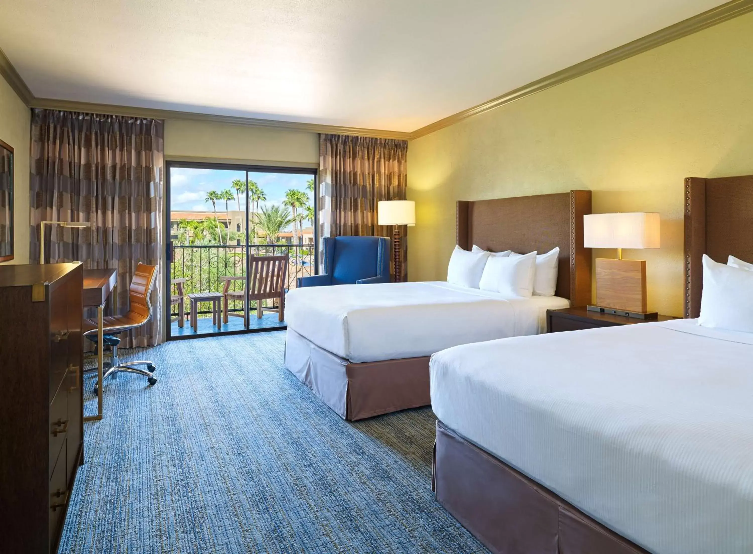 Bedroom in El Conquistador Tucson, A Hilton Resort