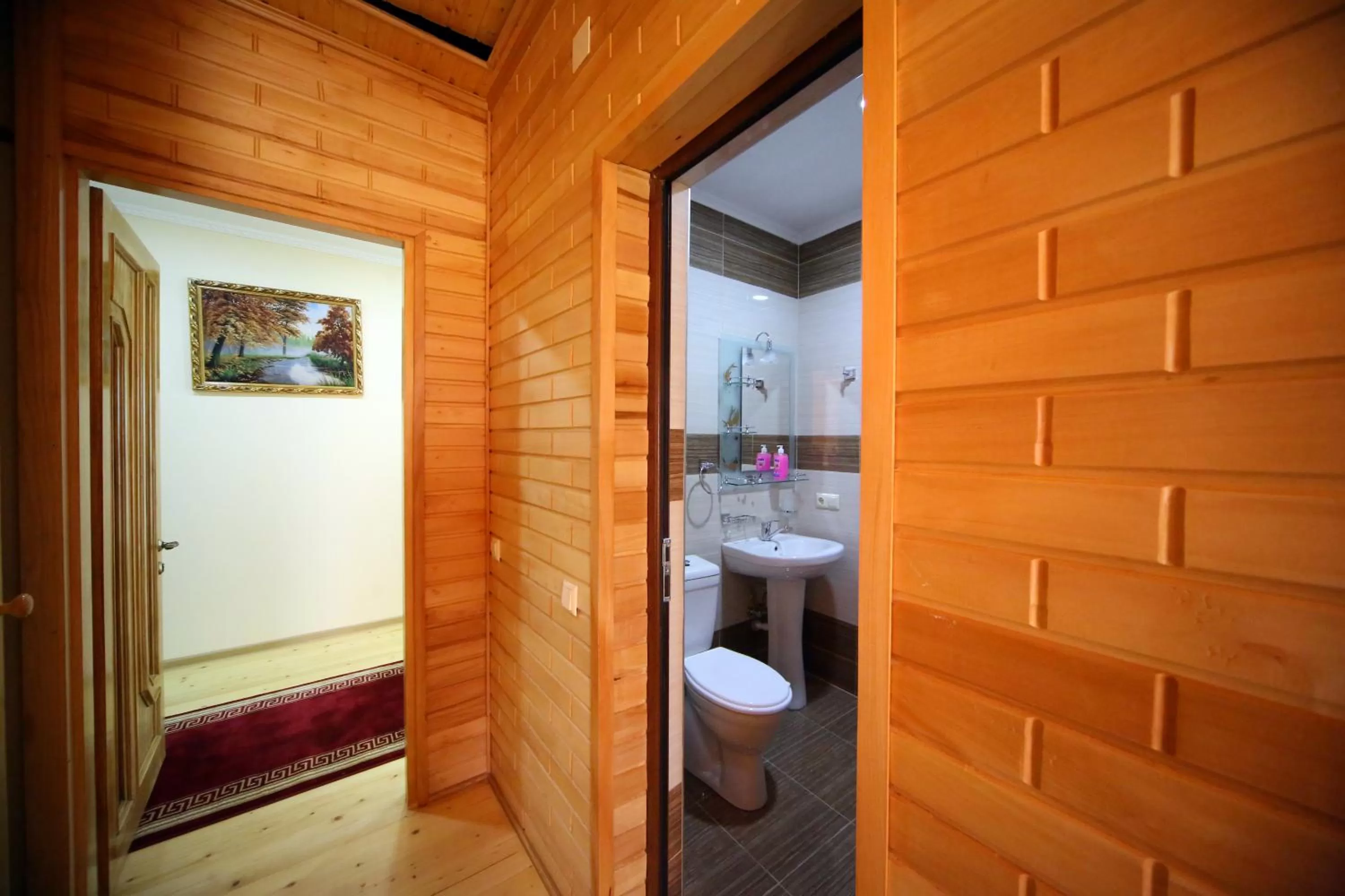 Bathroom in Hotel Harmony