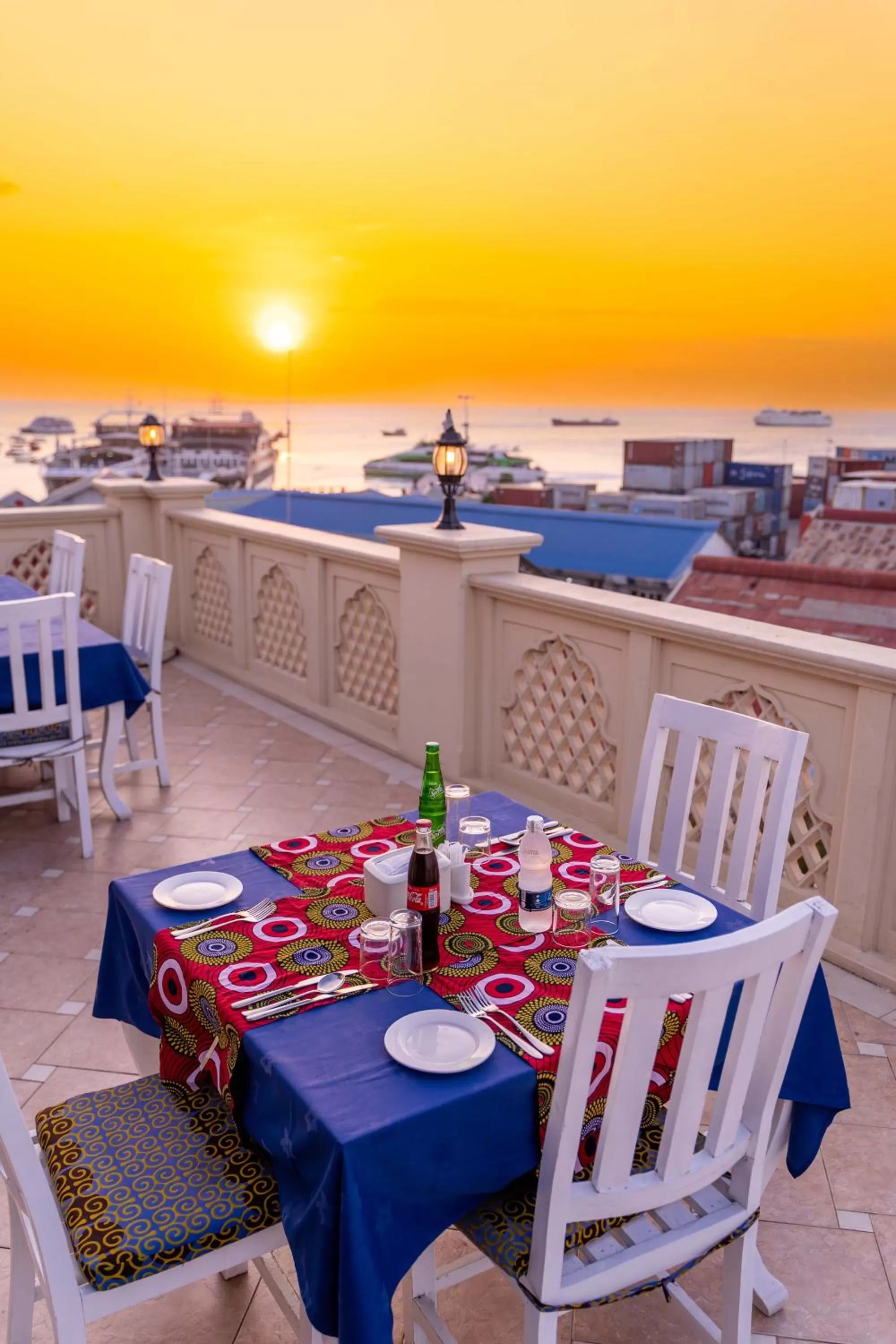 Balcony/Terrace in Golden Tulip Stone Town Boutique