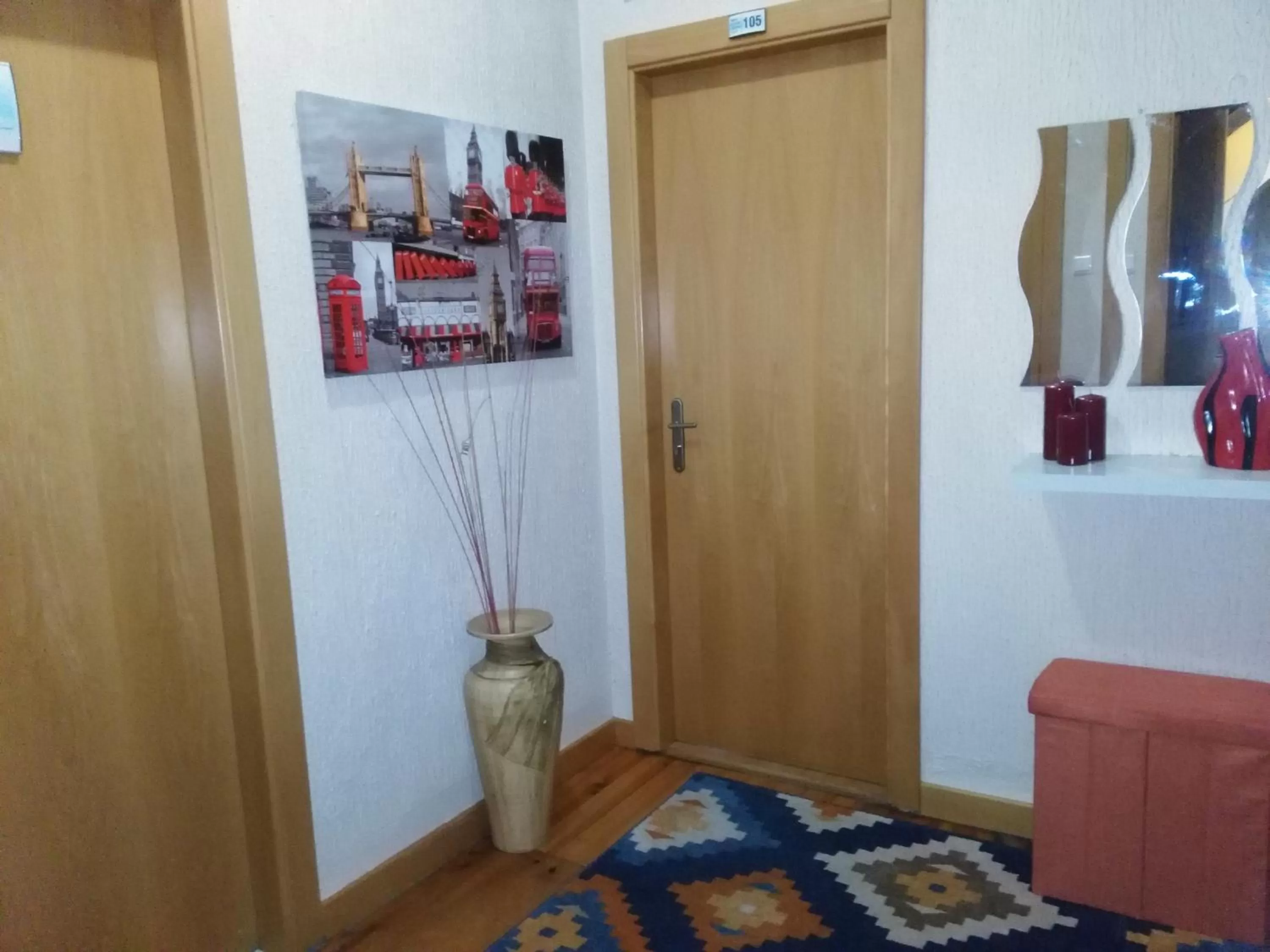 Decorative detail in Hotel Palmeira