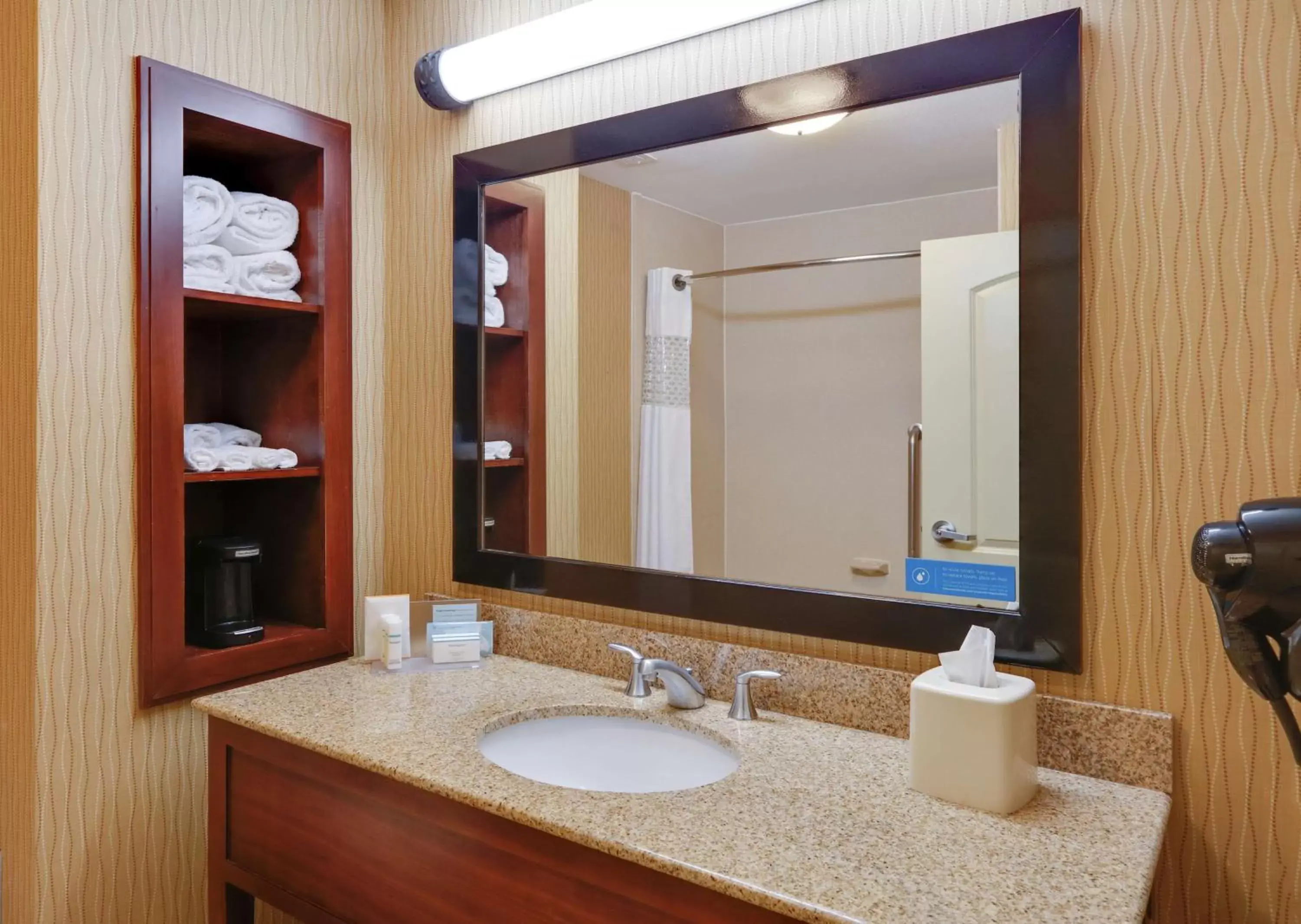 Bathroom in Hampton Inn & Suites Fort Worth/Forest Hill