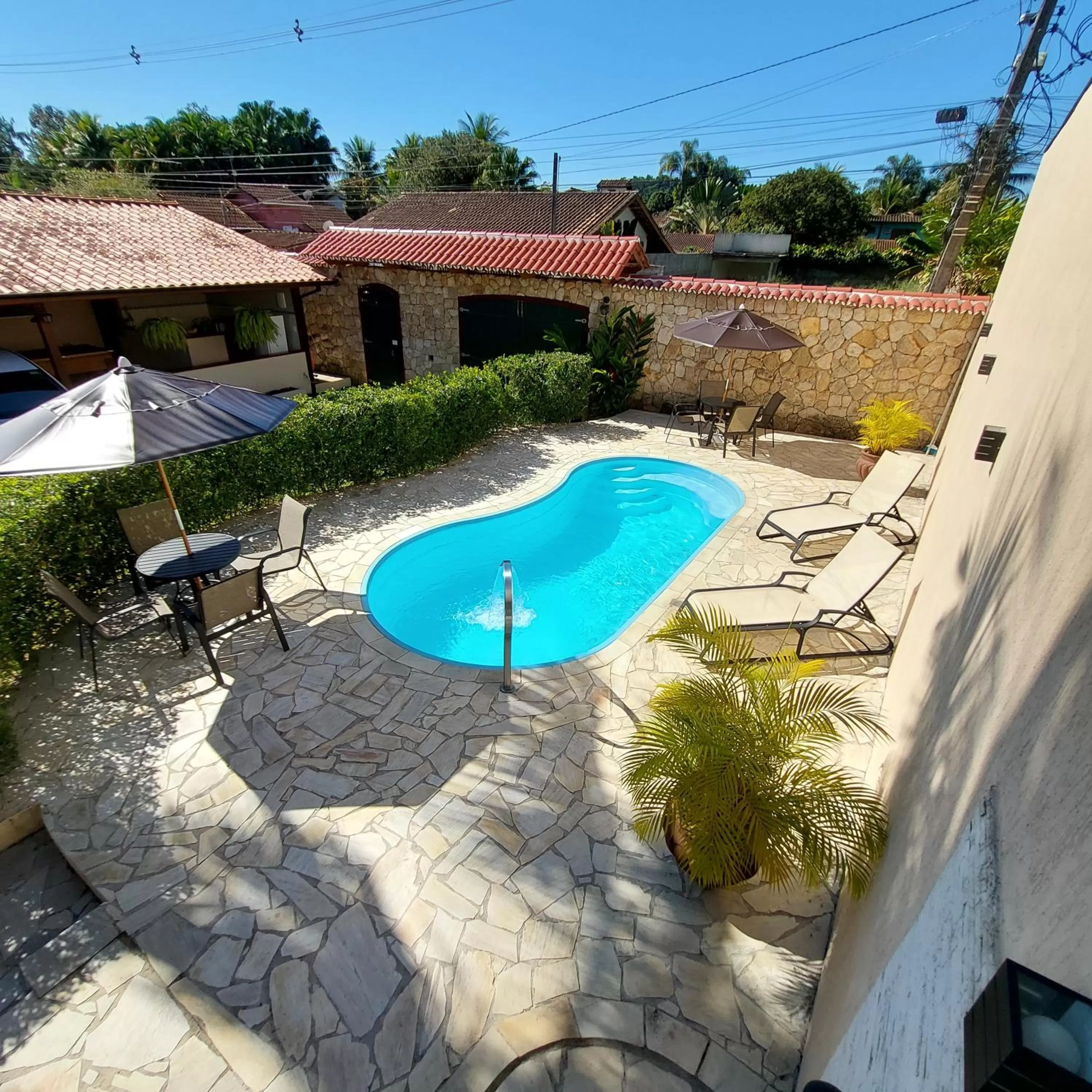 Day in Pousada das Saíras