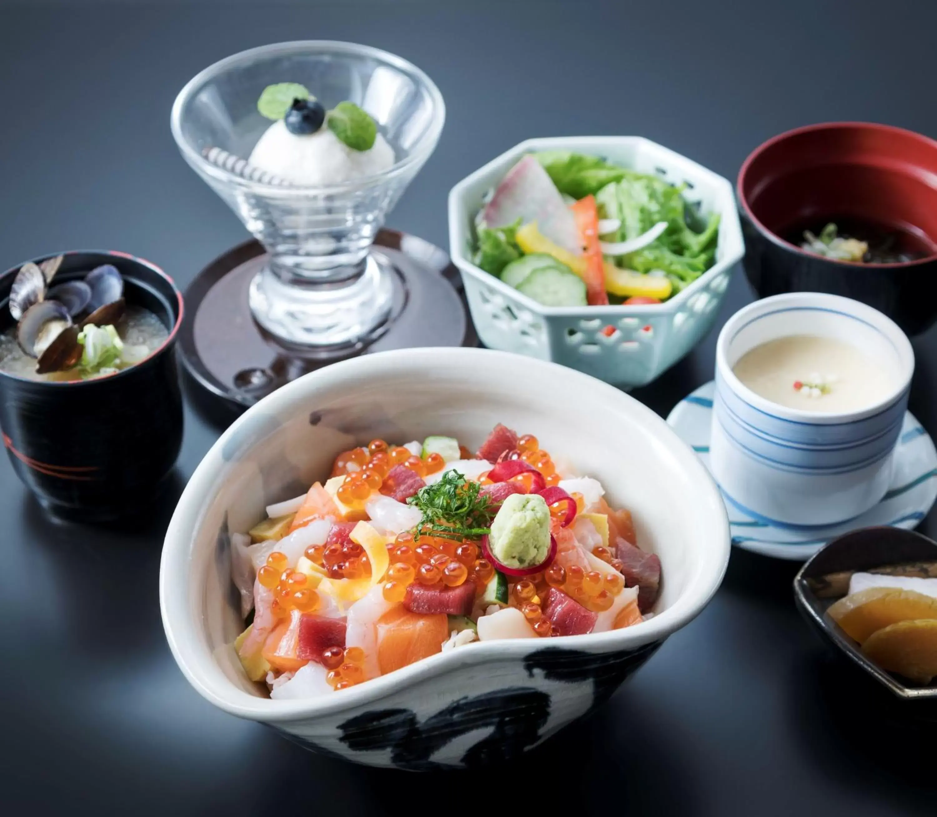 Food close-up in HOTEL MYSTAYS PREMIER Sapporo Park