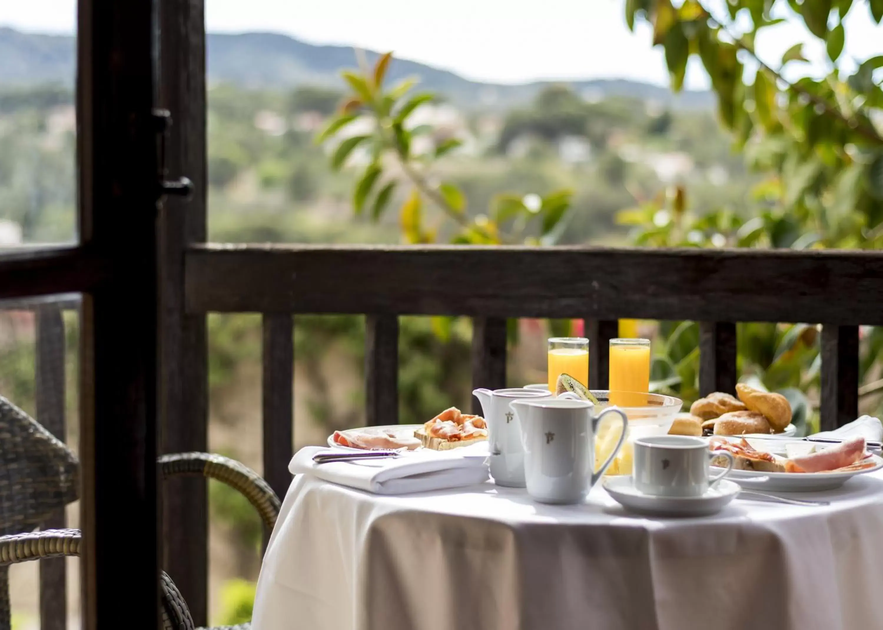 Balcony/Terrace, Restaurant/Places to Eat in Parador de Tortosa