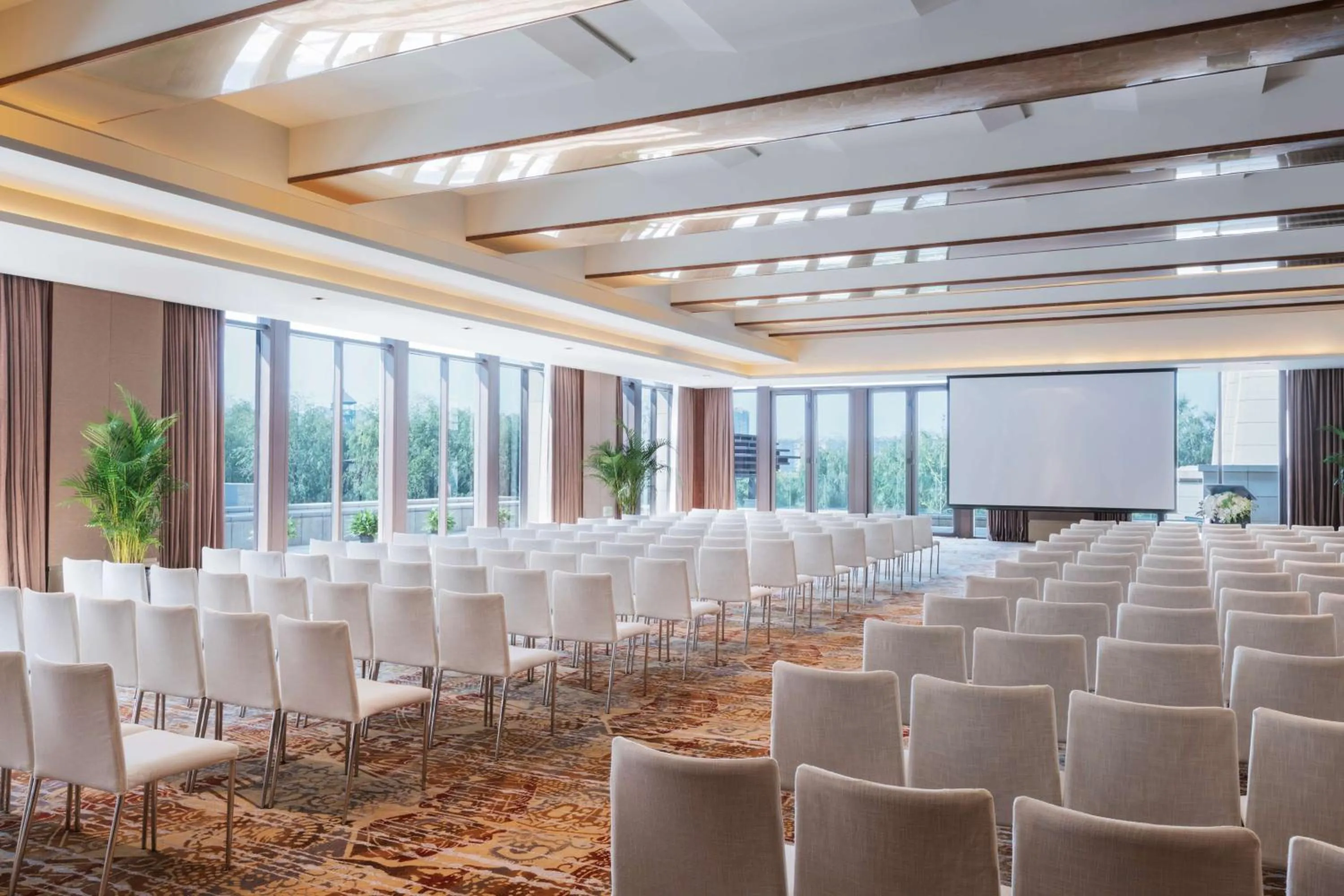 On site in Hyatt Regency Xi'an