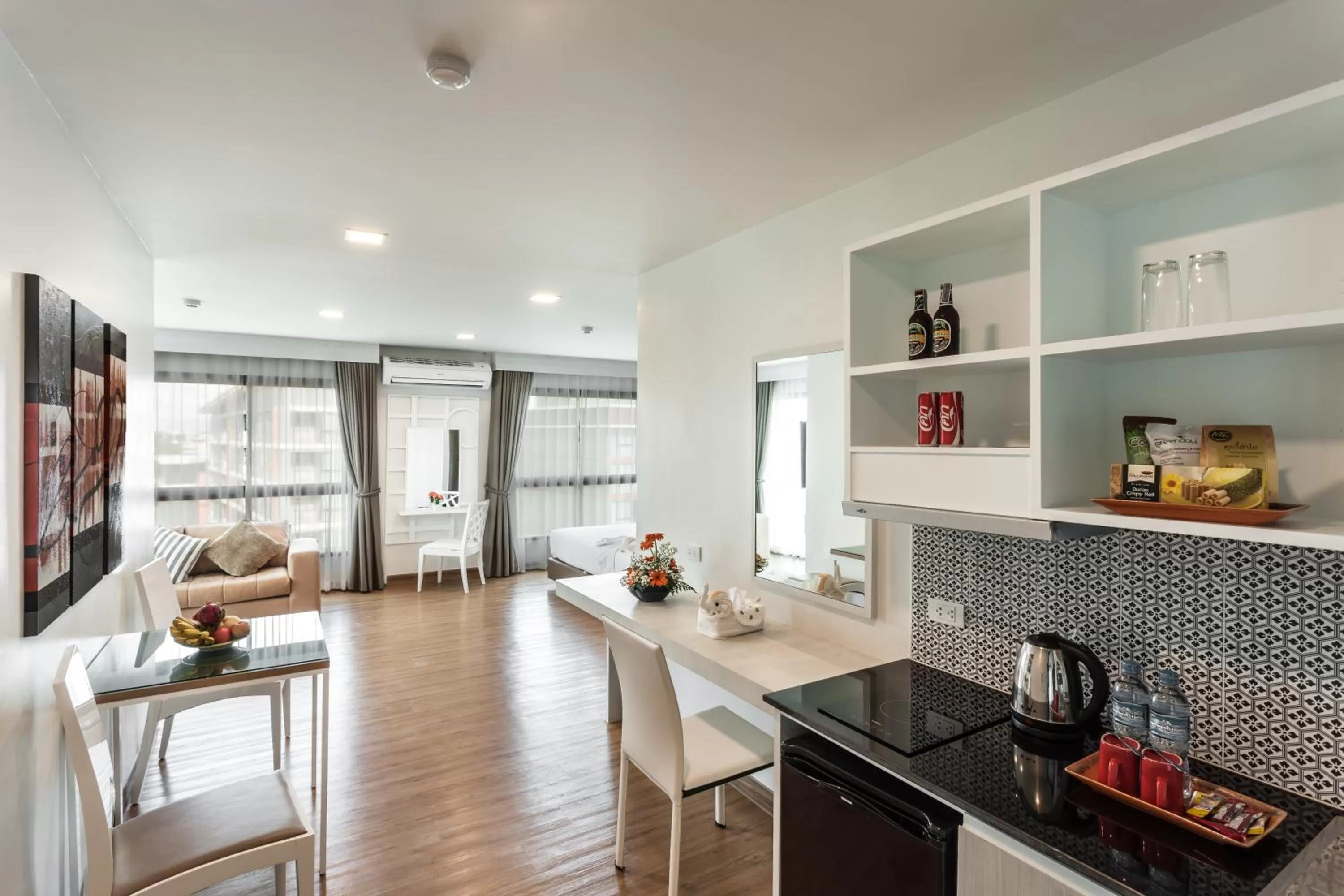 Coffee/tea facilities in Cmor by Recall Hotels SHA Extra Plus