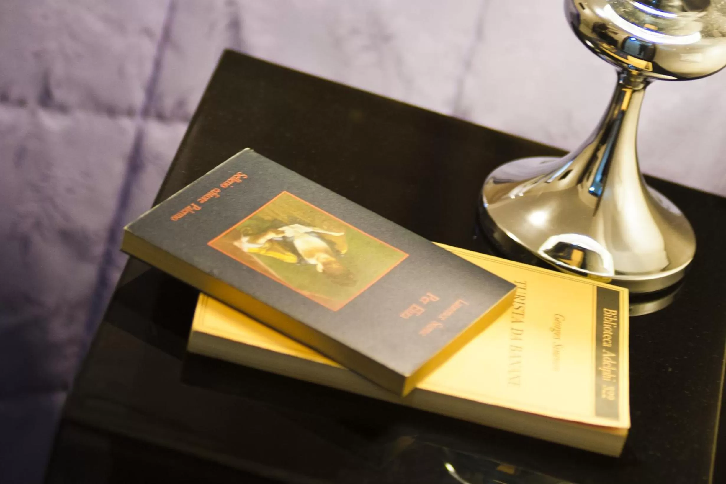 Decorative detail in Domus Fontis