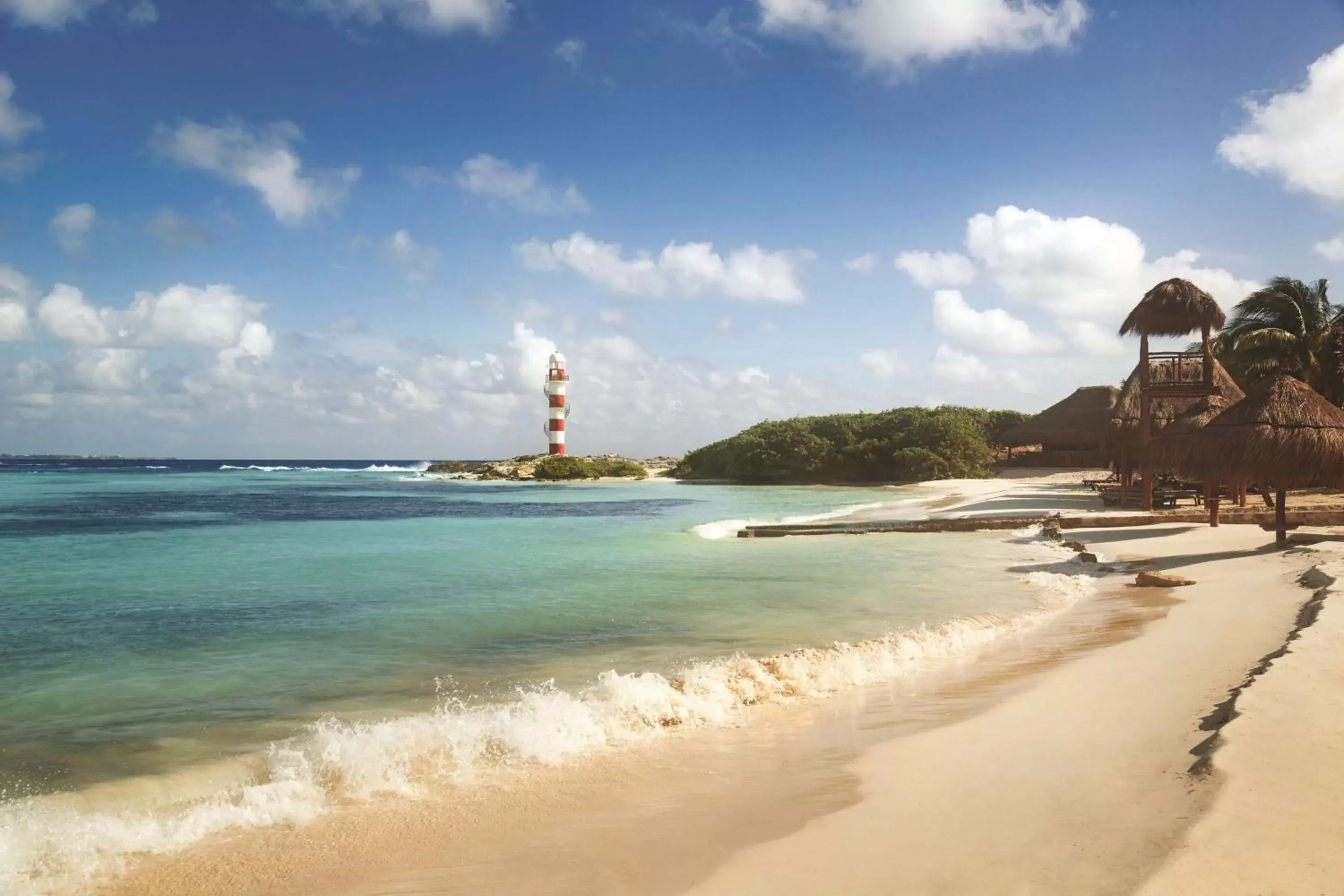 Beach in Hyatt Ziva Cancun