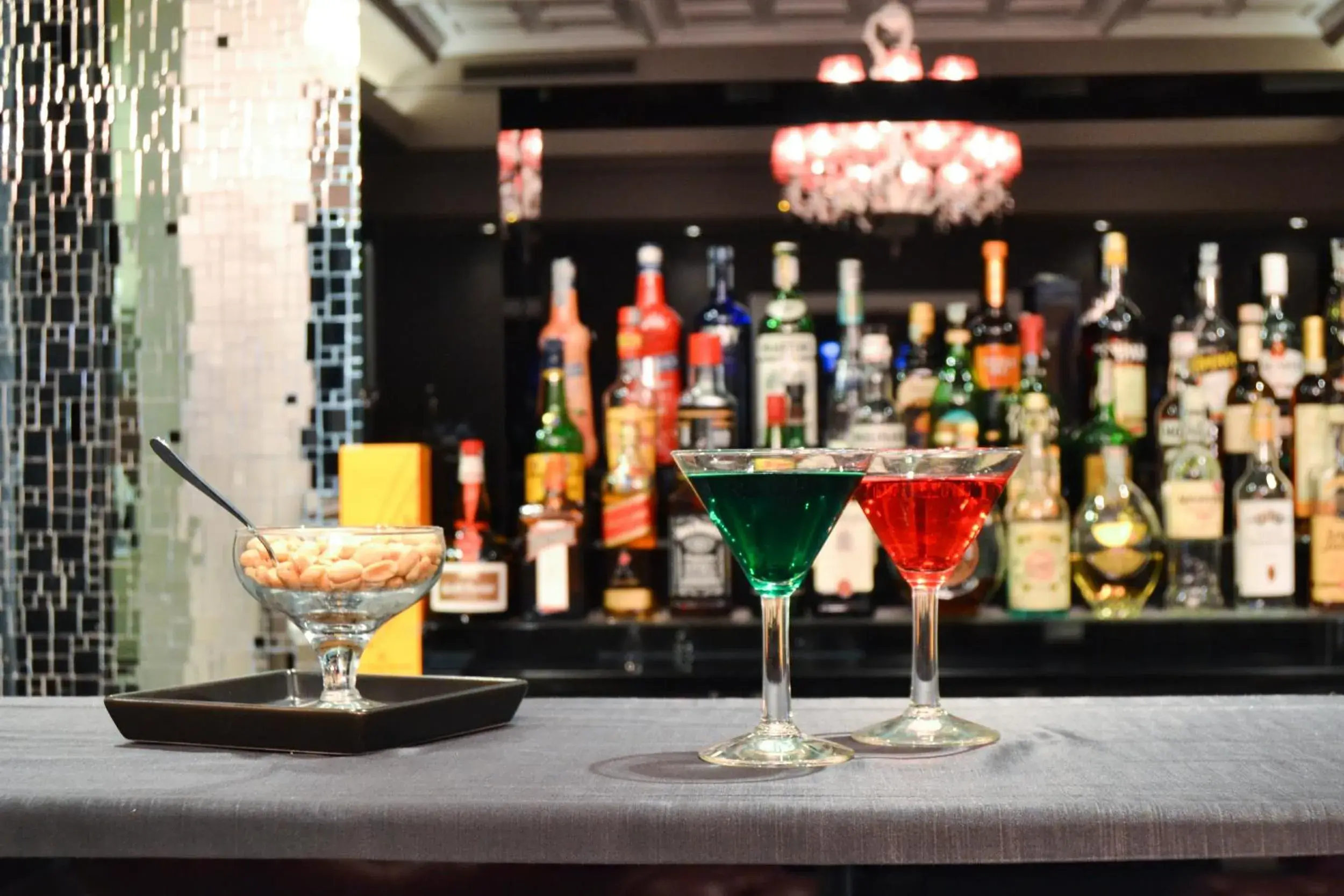Lounge or bar in Hotel Giulia Ocean Club