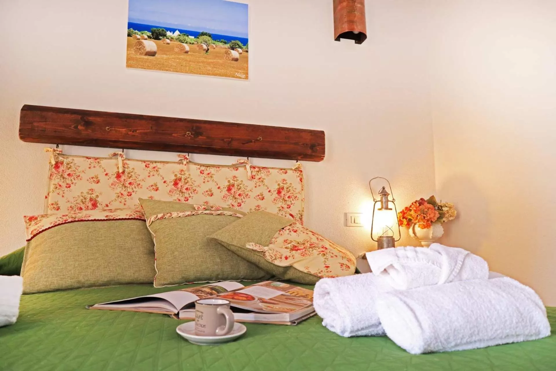 Bed in Agriturismo Masseria Alberotanza