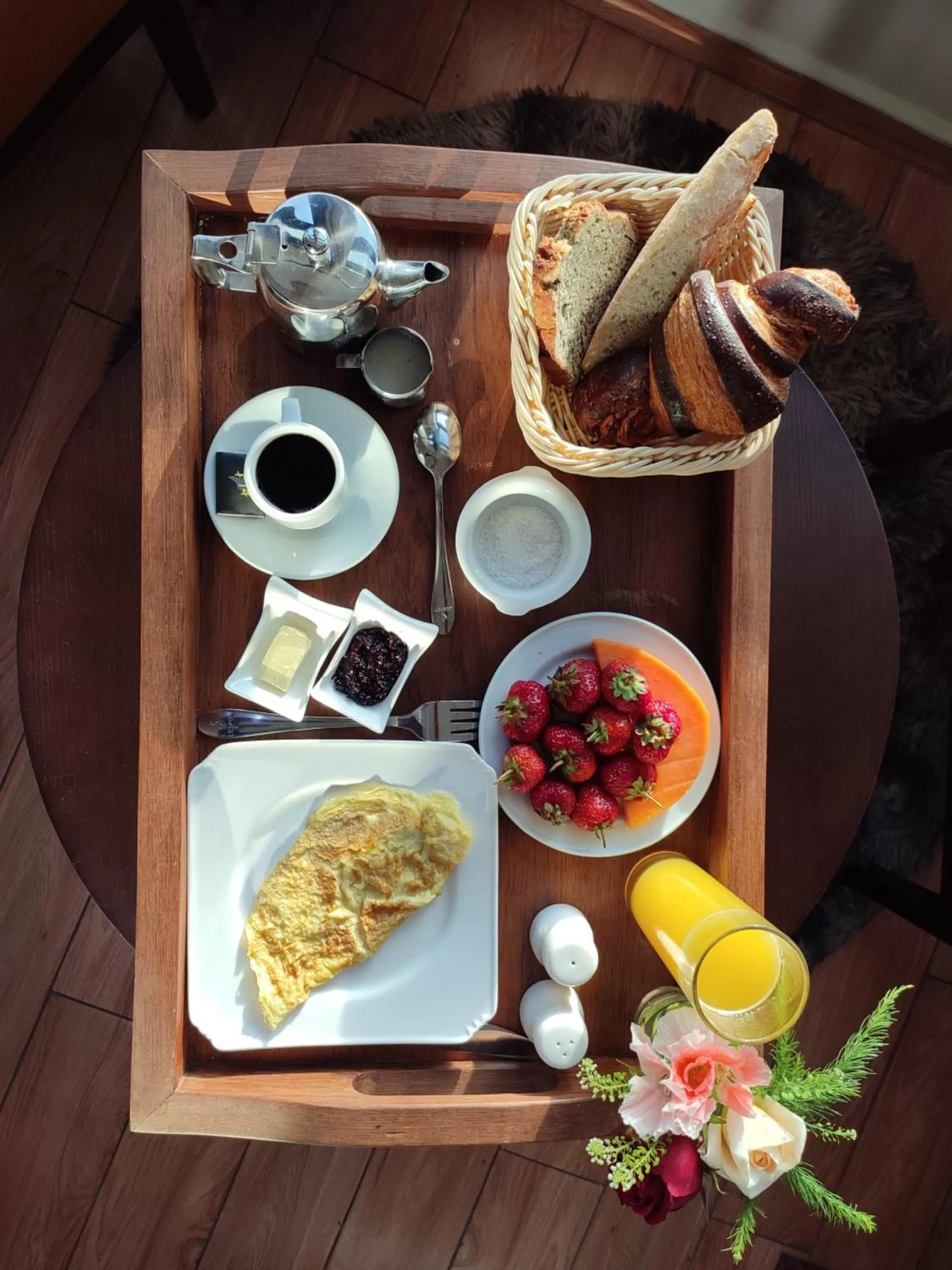 Food and drinks in Valiha Hotel Antananarivo