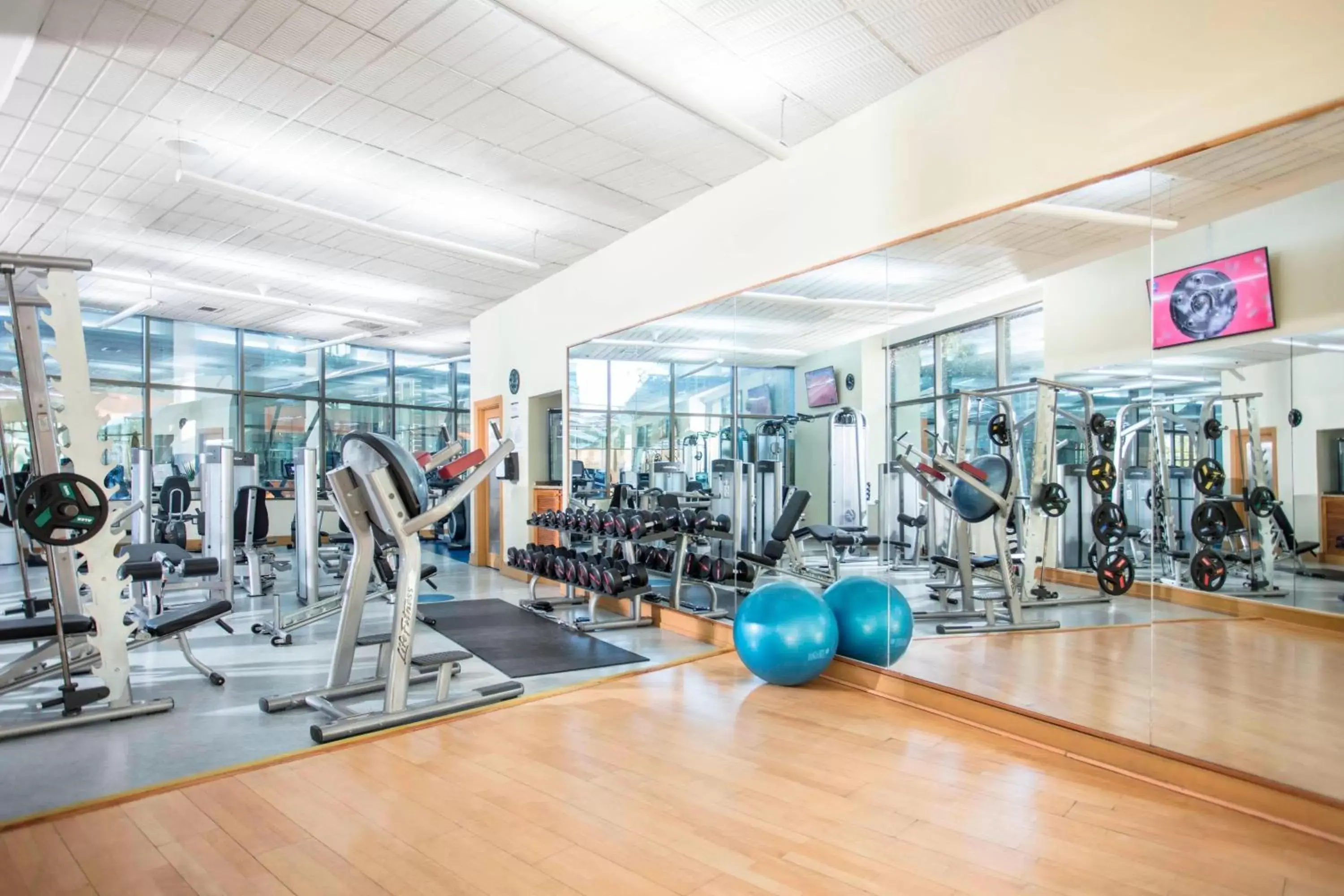 Fitness centre/facilities, Fitness Center/Facilities in Santiago Marriott Hotel