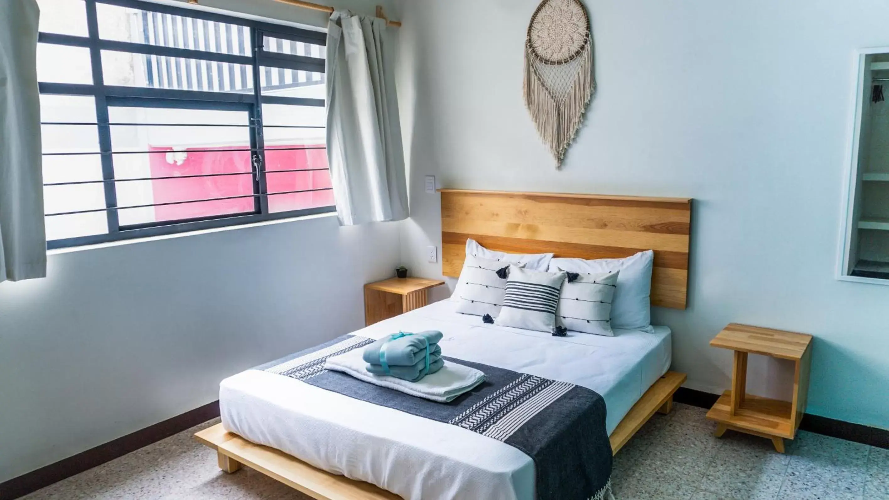 Bedroom, Bed in Casa Soledad