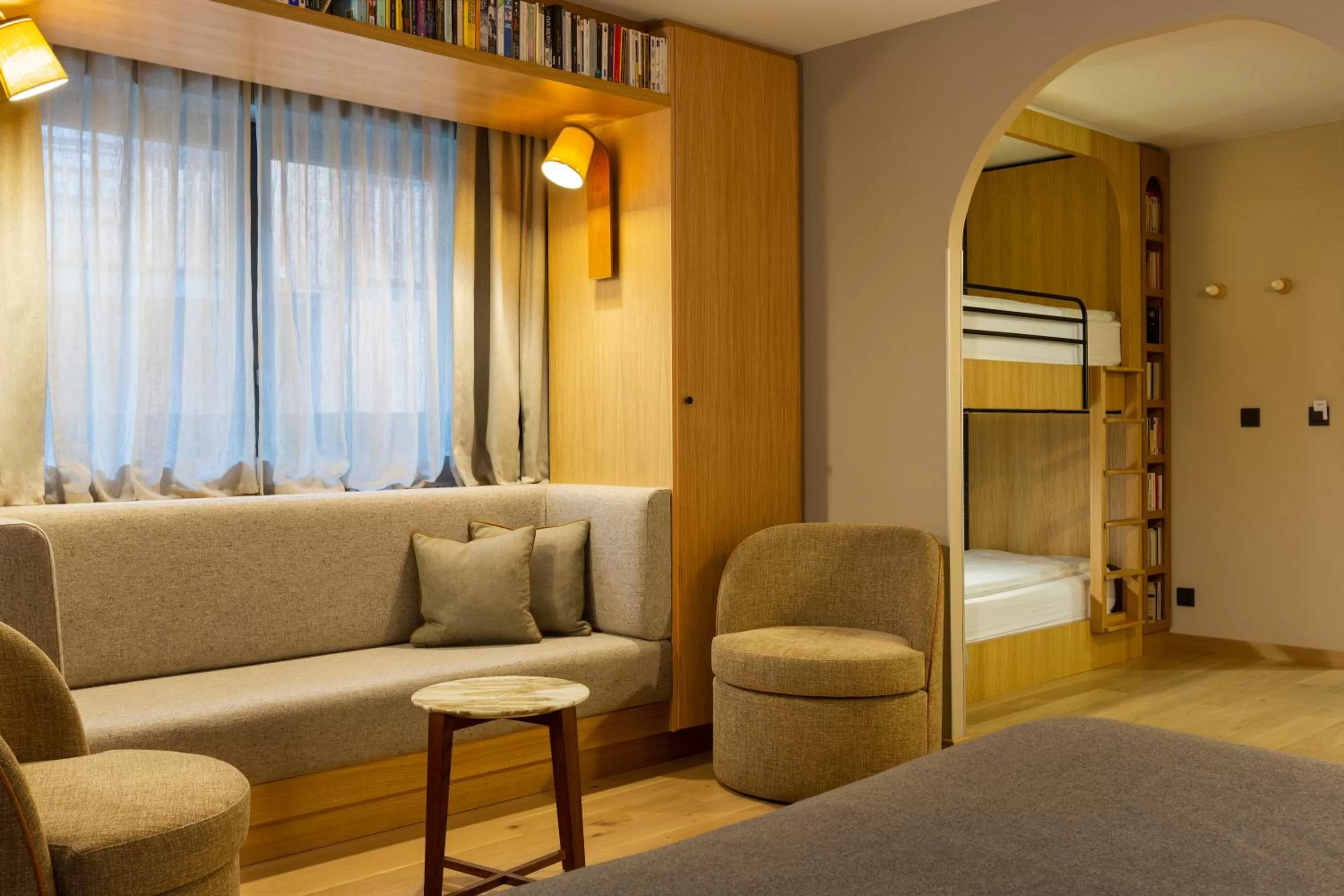 Bed in Heliopic Hotel & Spa