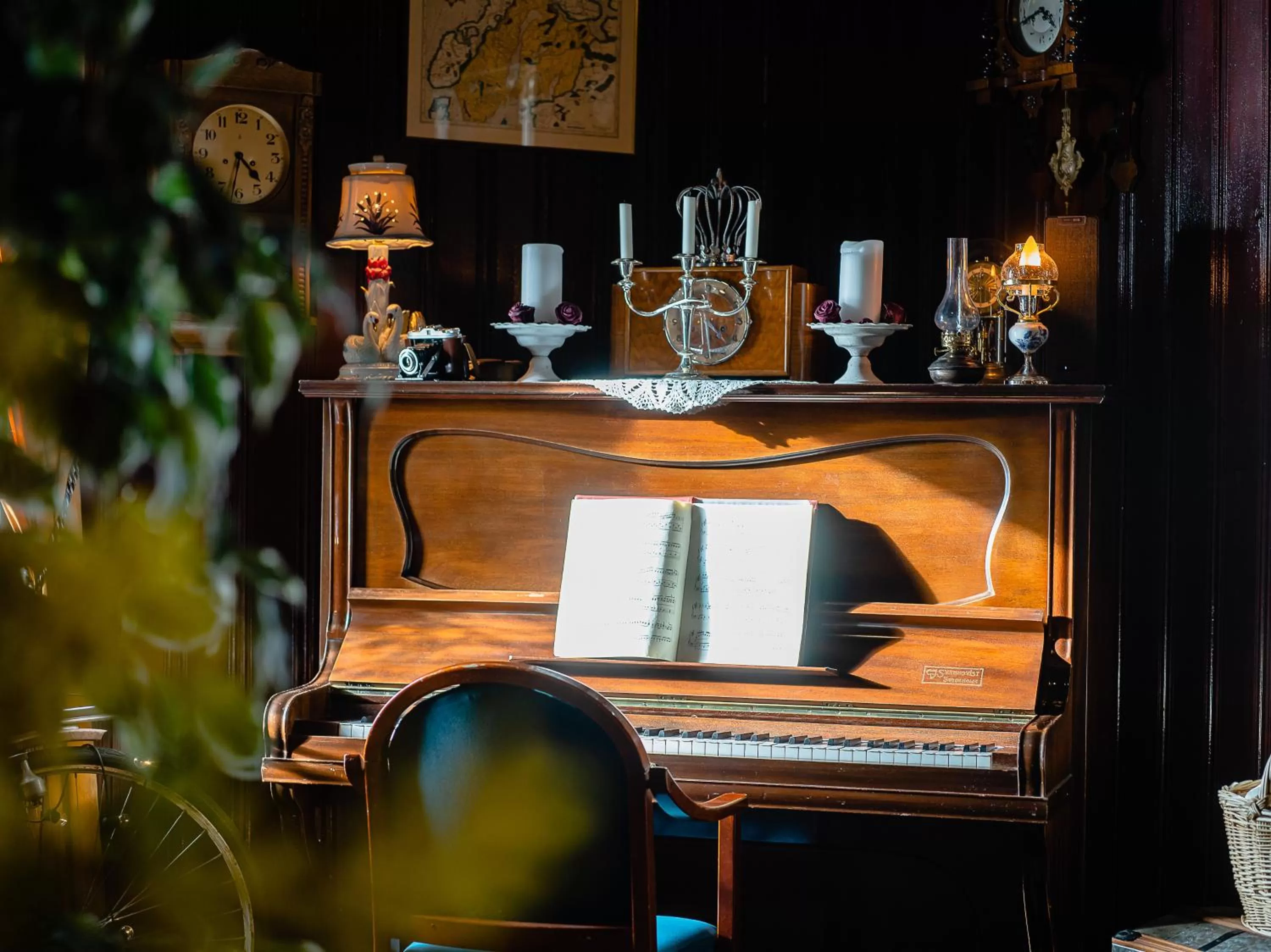 Lounge or bar in Fagersta Wärdshuset C. Dickens