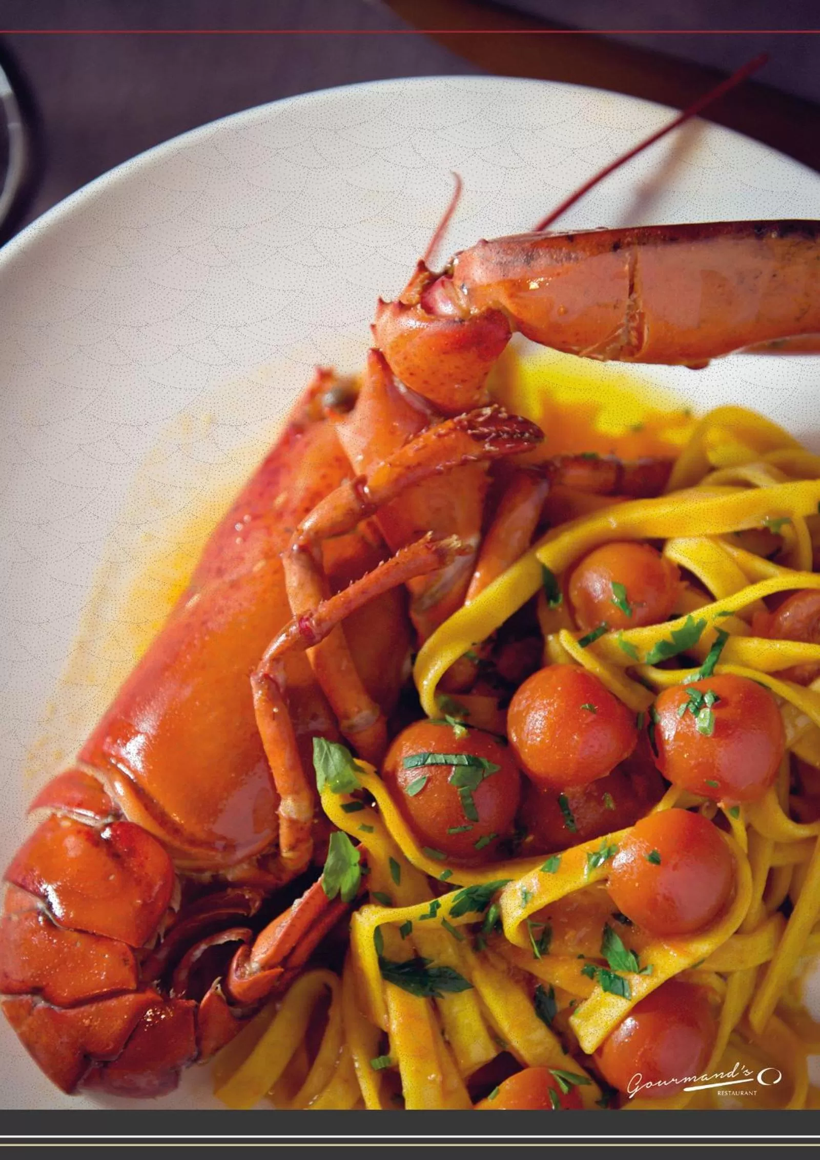 Lunch in Hotel The Building