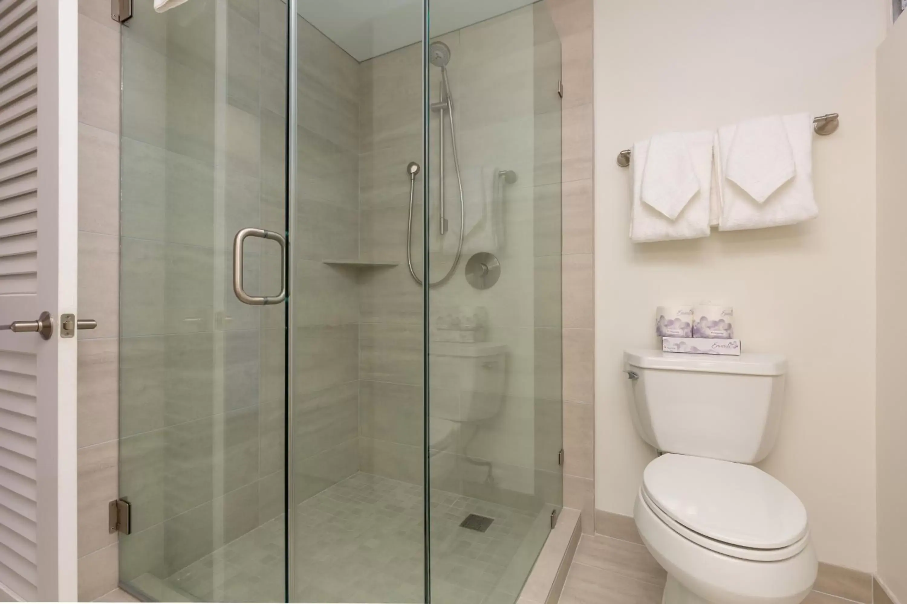 Bathroom in Castle Waikiki Shore Beachfront Condominiums