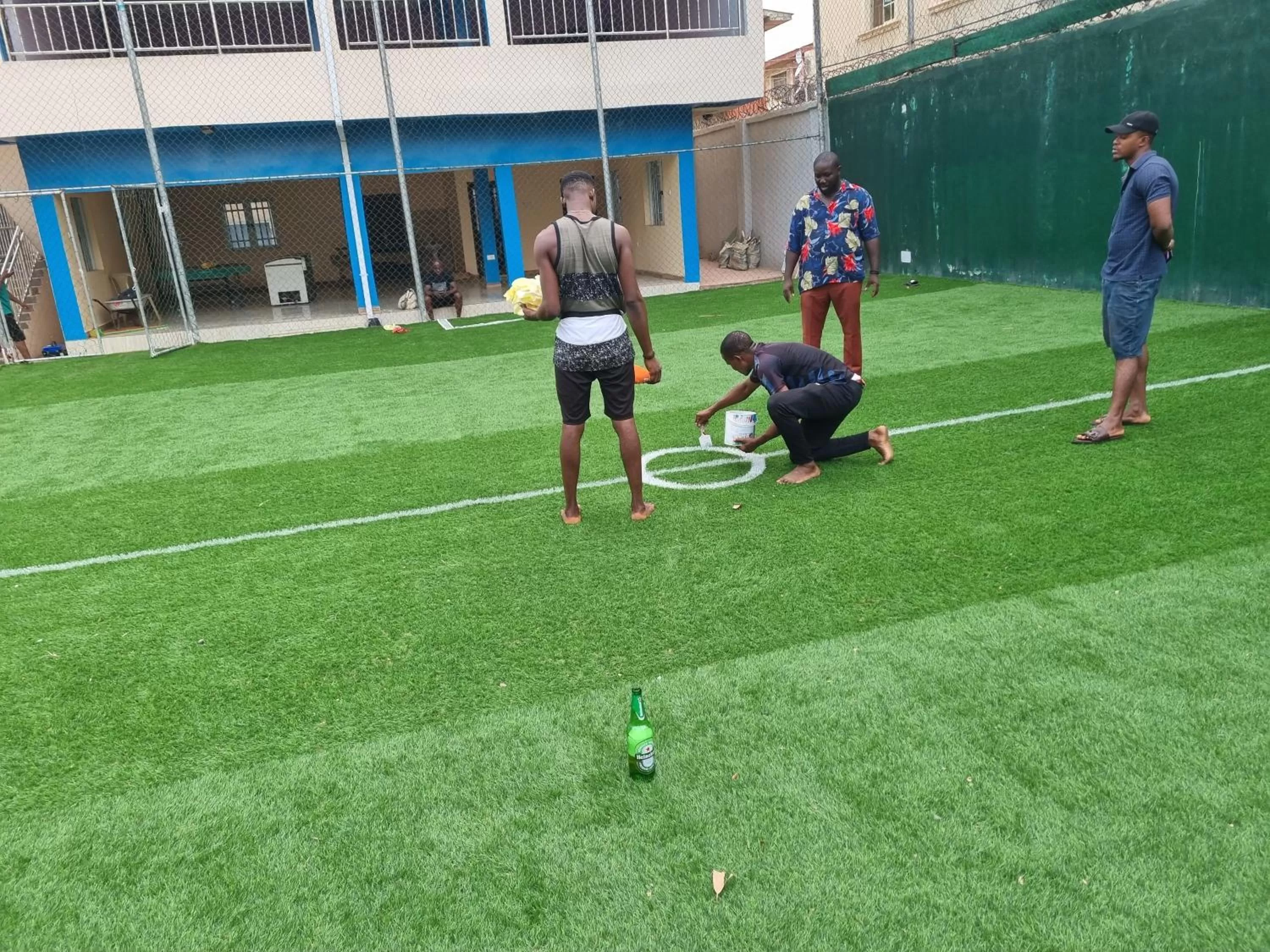 Activities in MTA Lounge and Leisures