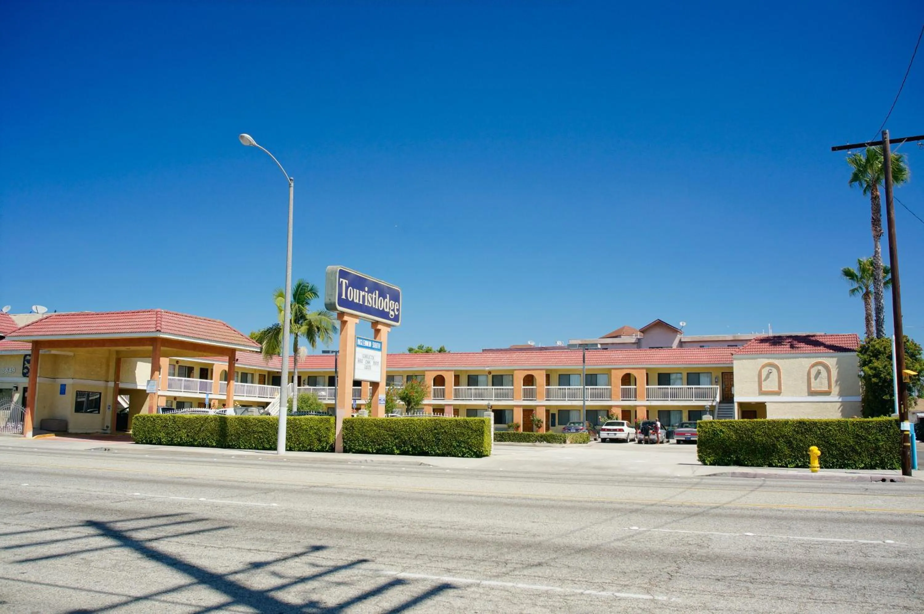 Facade/entrance in Touristlodge
