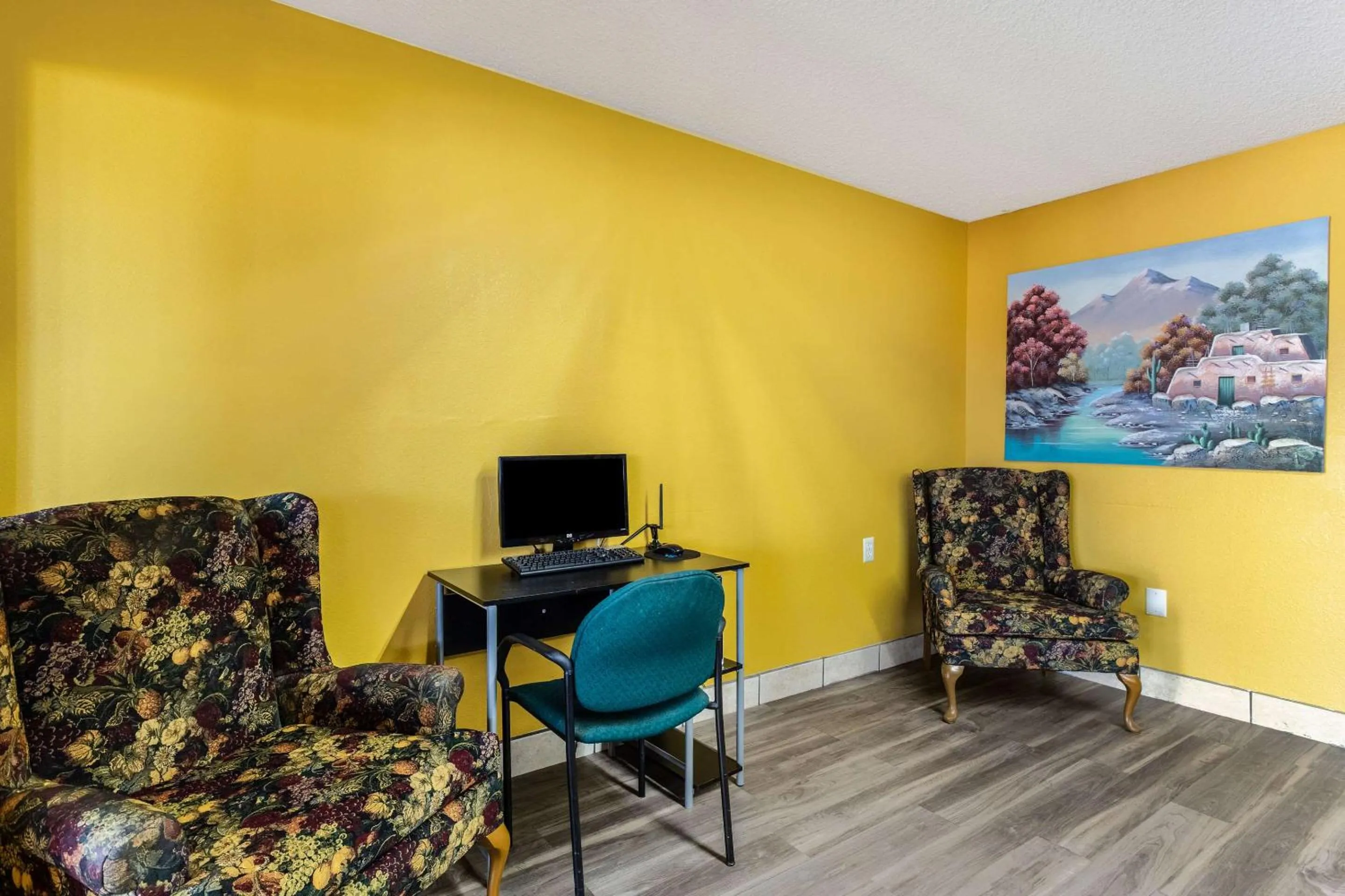 On site in Econo Lodge Gallup West