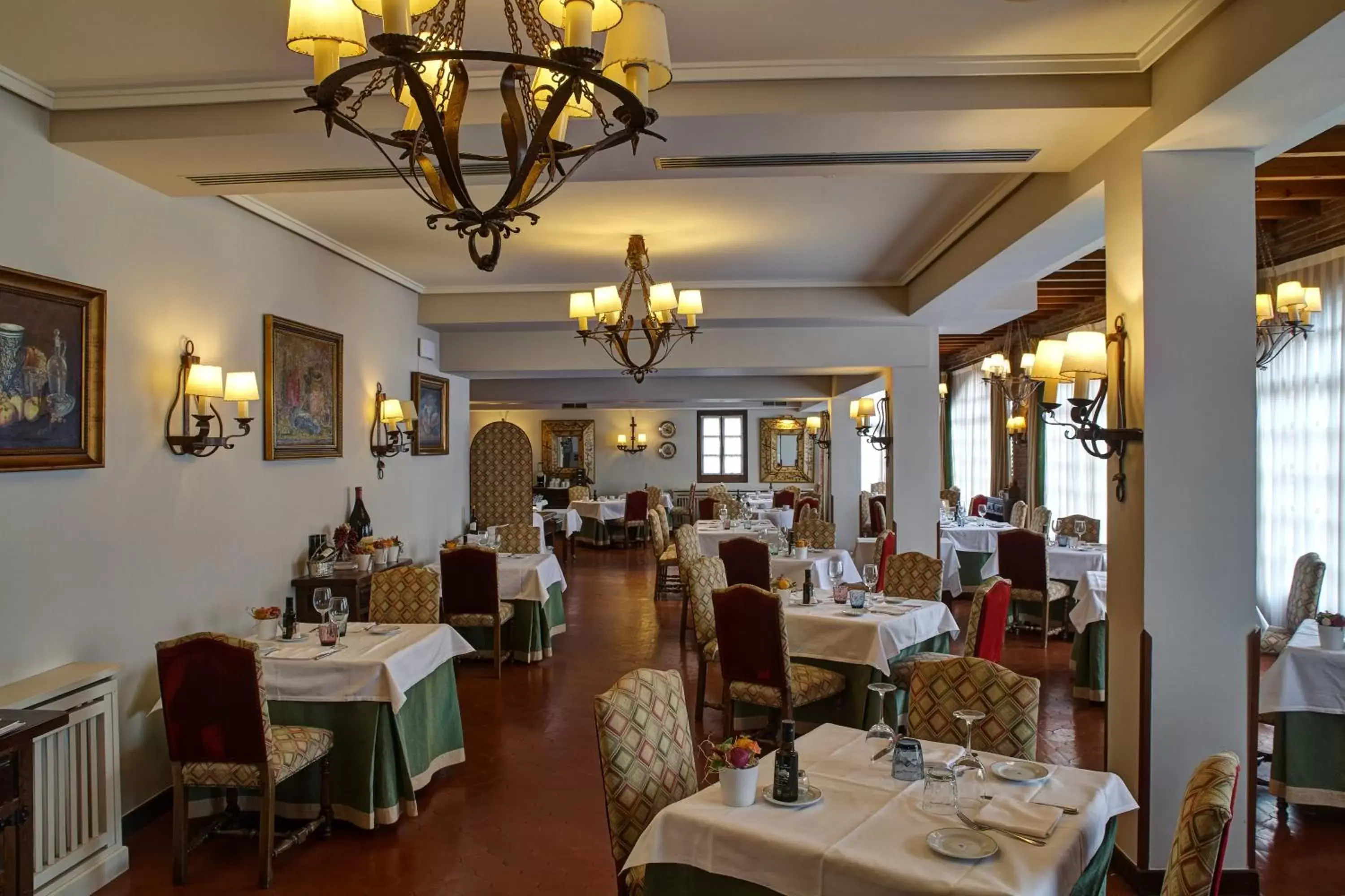 Restaurant/Places to Eat in Parador de Calahorra