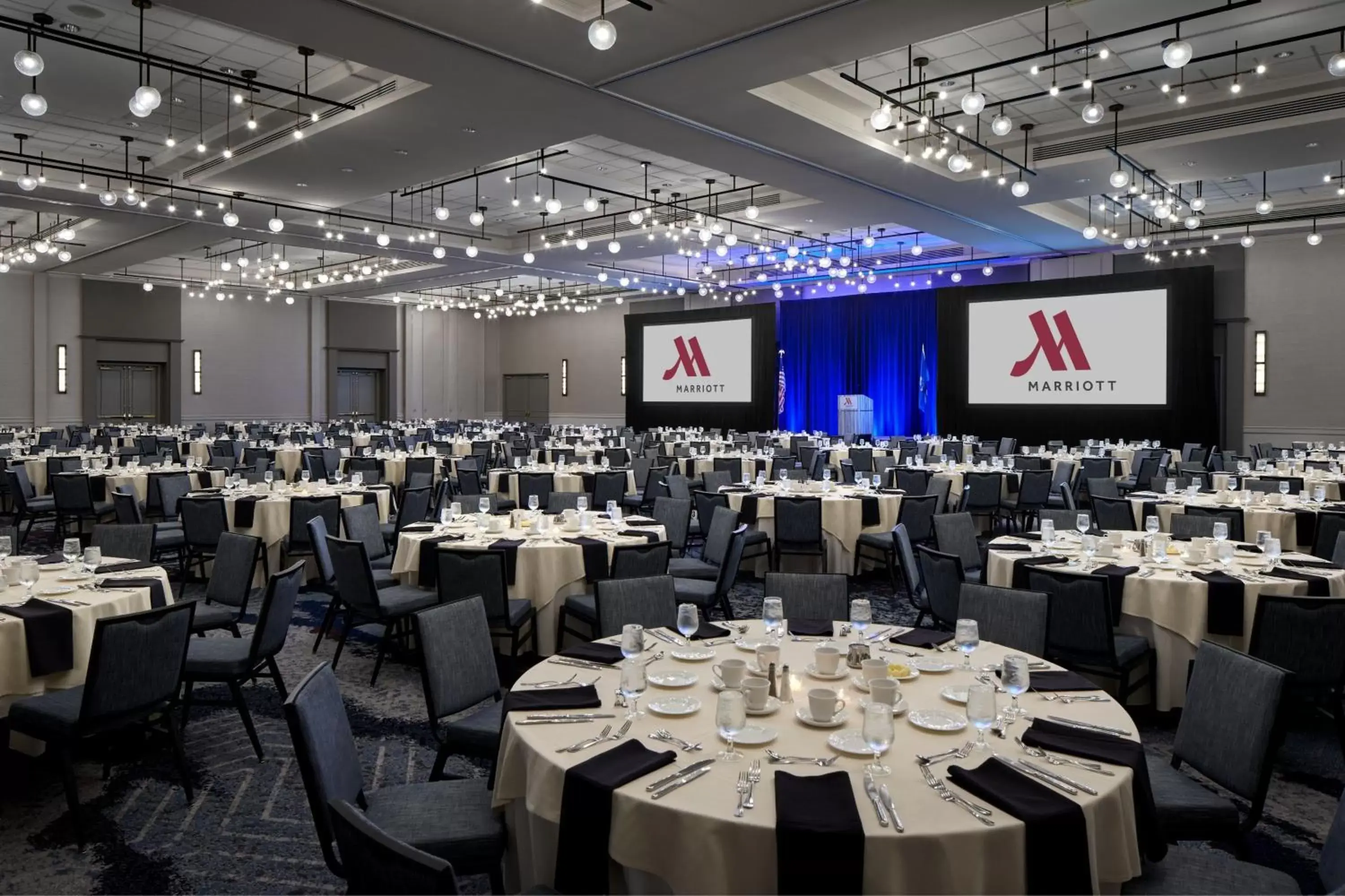 Meeting/conference room, Banquet Facilities in Mystic Marriott Hotel and Spa