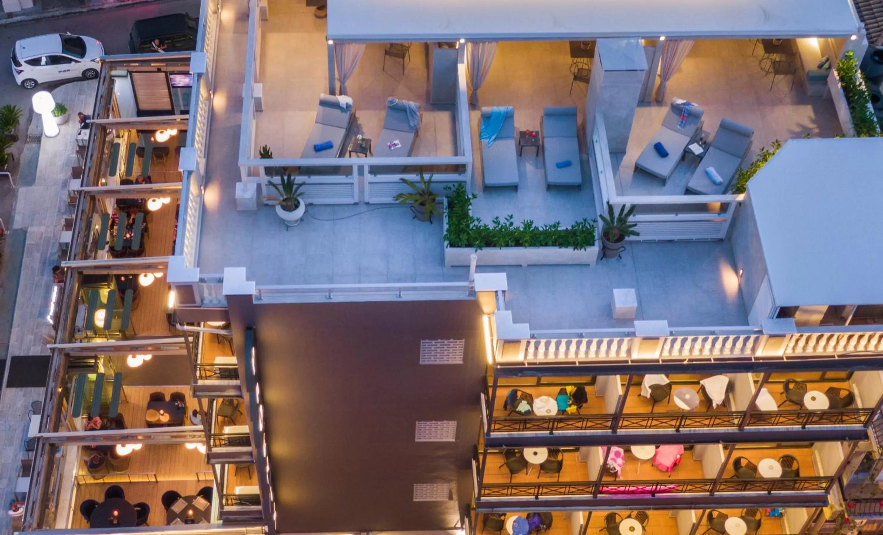 Balcony/Terrace in Phoenix Hotel