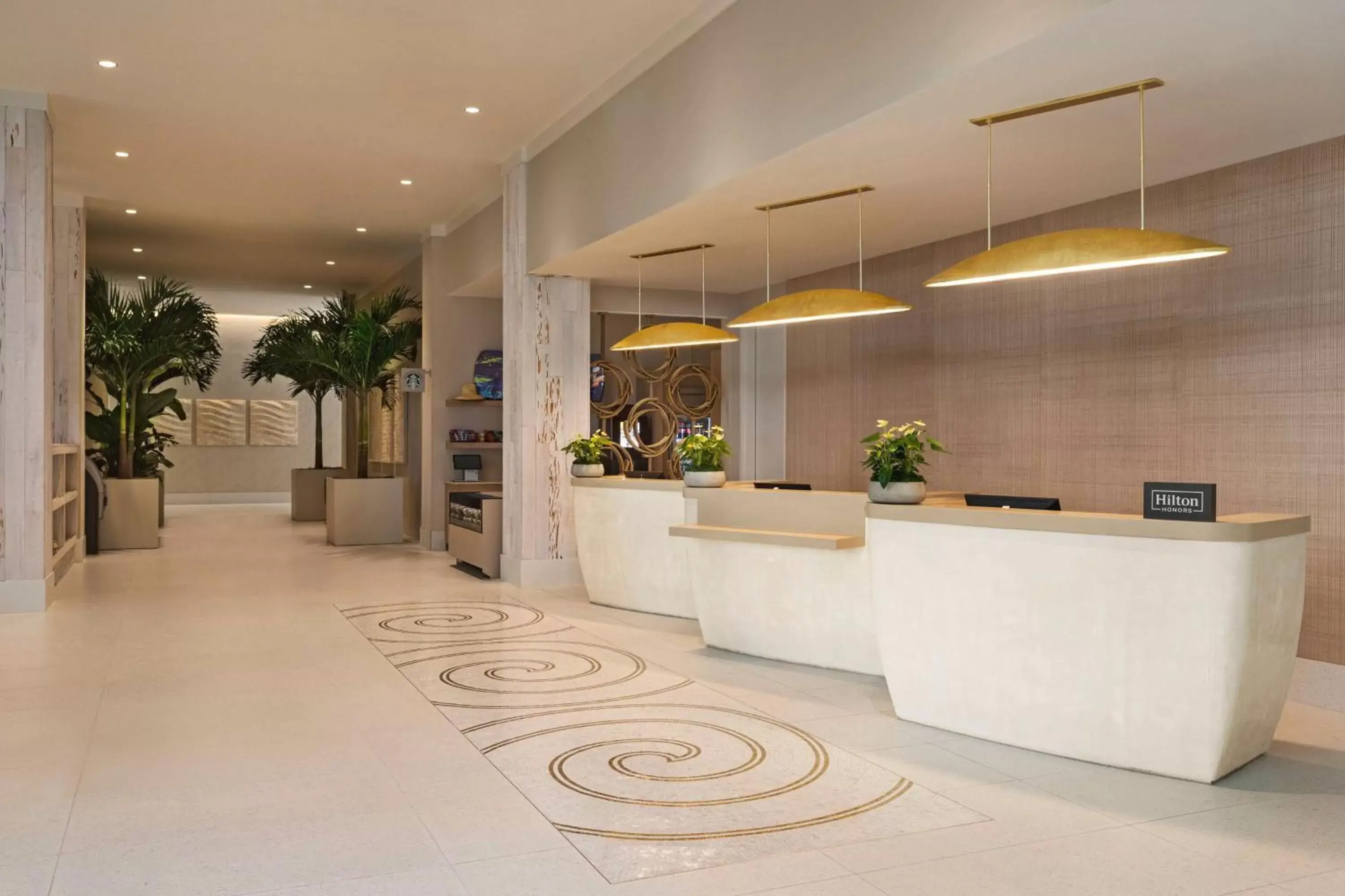 Lobby or reception, Lobby/Reception in Embassy Suites By Hilton Panama City Beach Resort