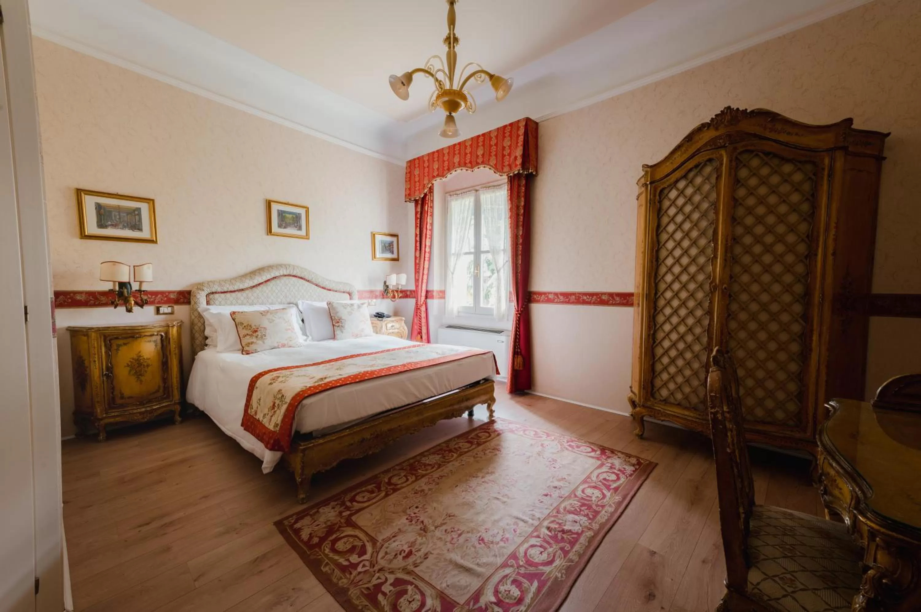 Bedroom, Bed in Castello Di Spessa - Residenze d'epoca