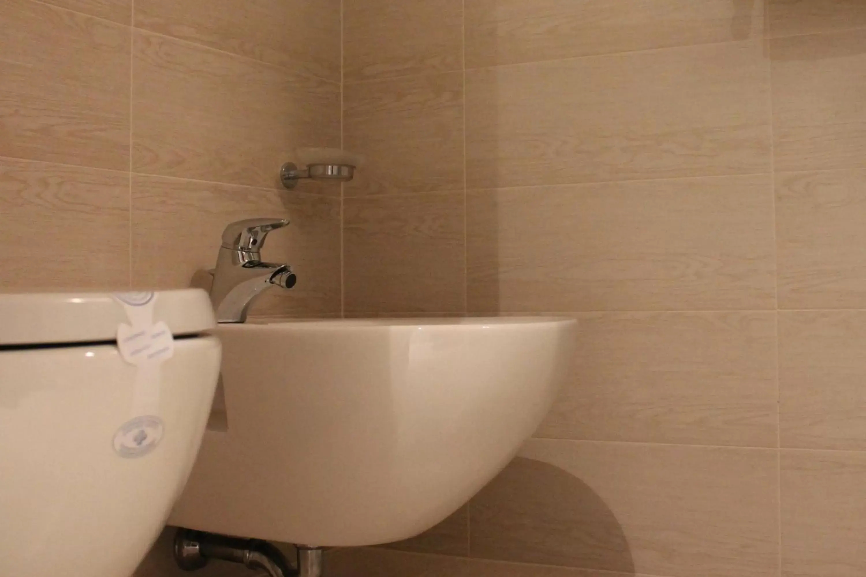 Bathroom in Hotel Majesty Bari