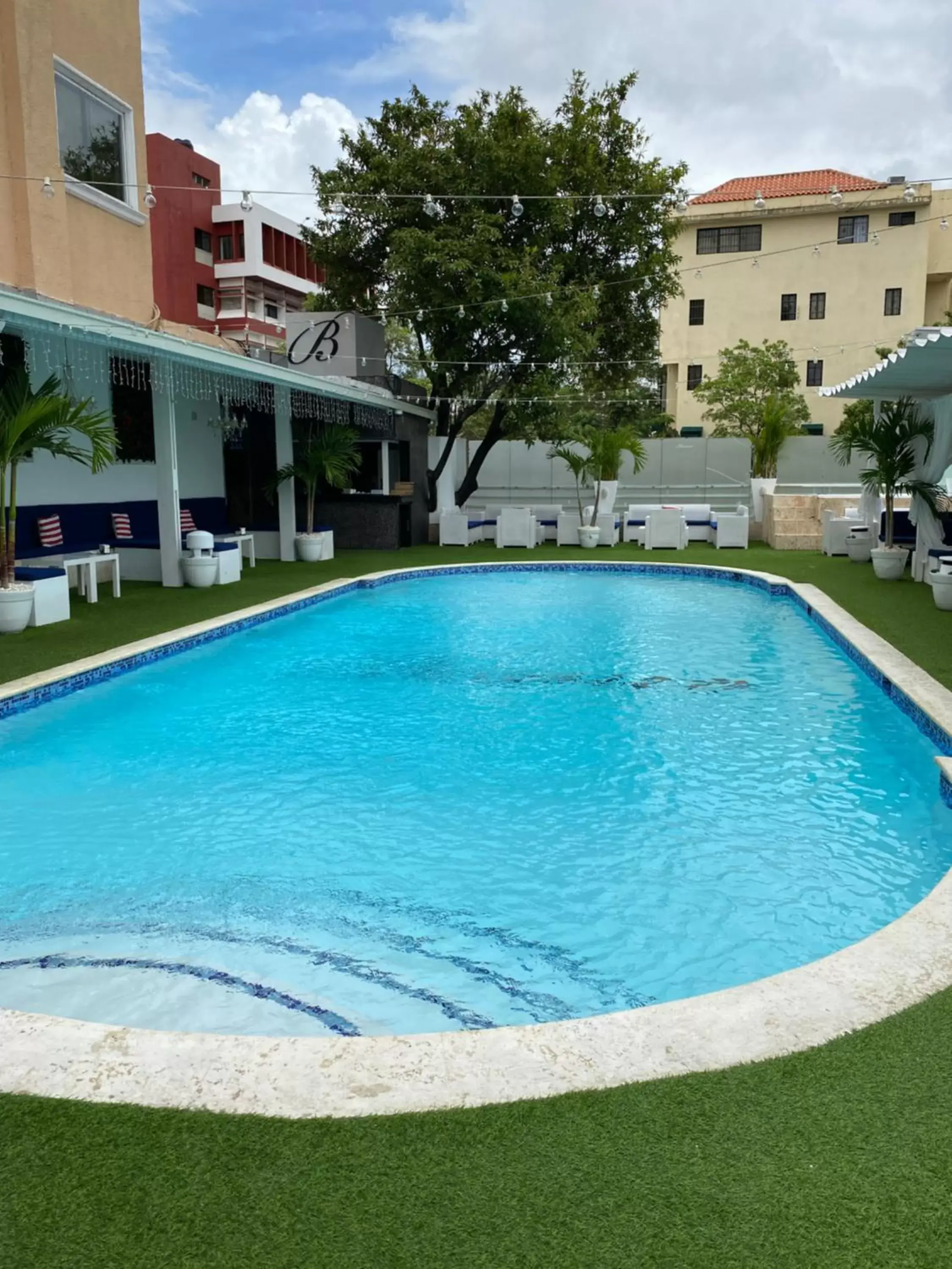 Swimming pool in Ramada by Wyndham Princess Santo Domingo Swimming pool in Ramada by Wyndham Princess Santo Domingo