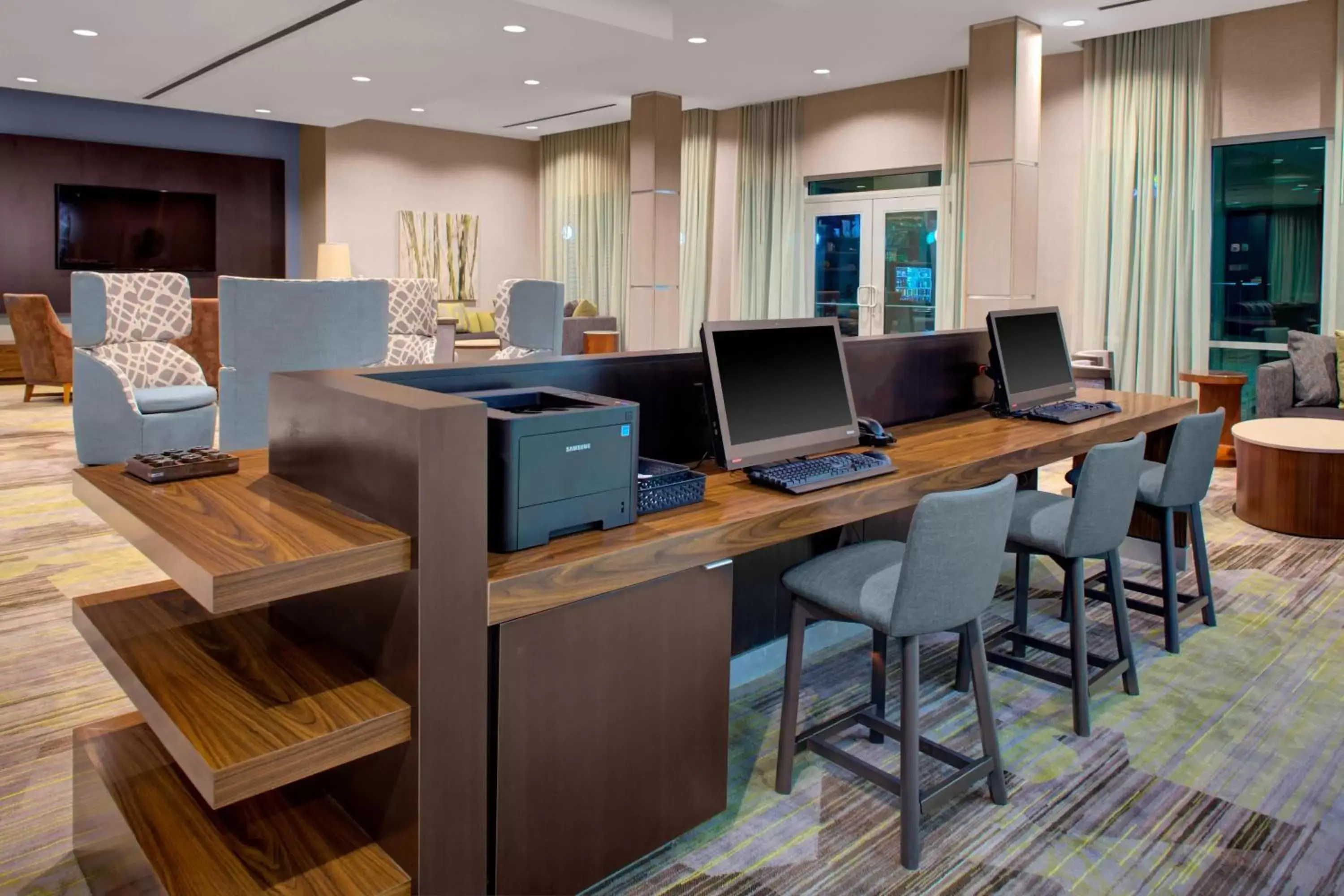 Business facilities in Courtyard by Marriott Atlanta Kennesaw